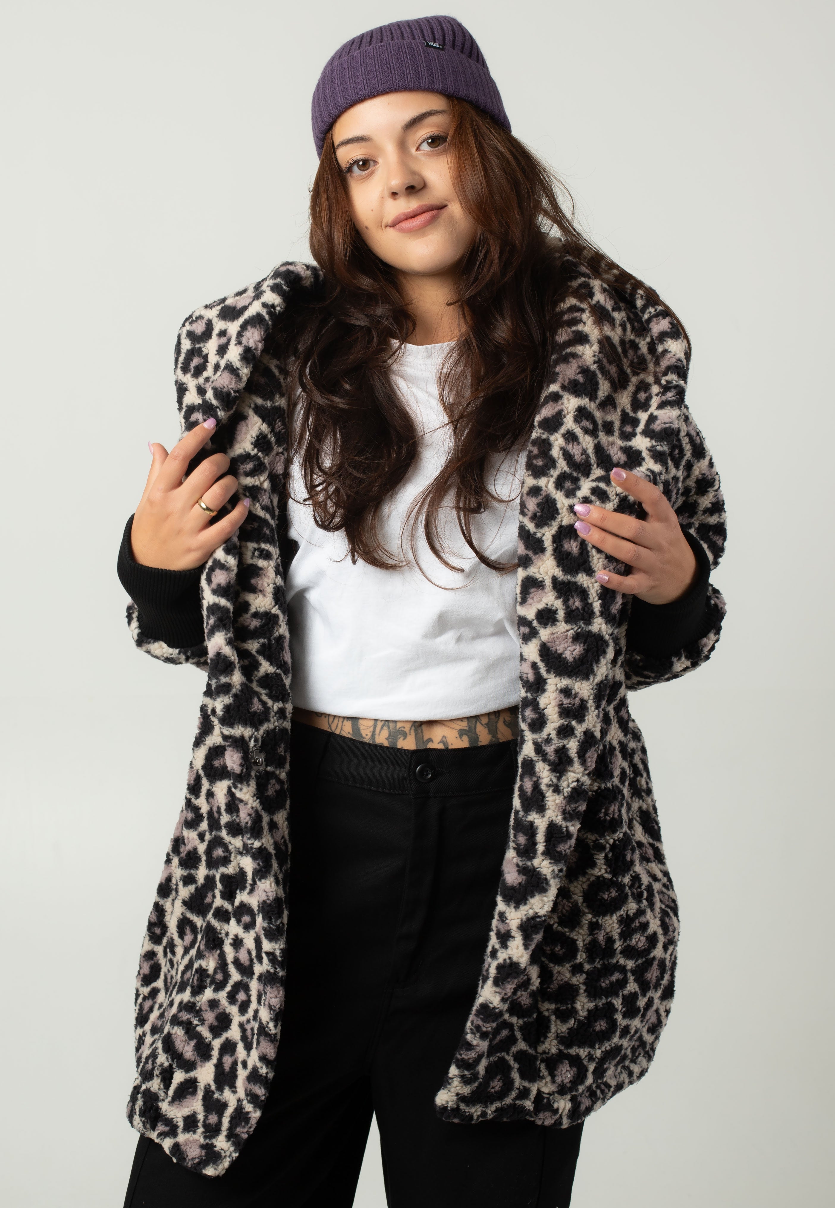 Noisy May - Cuddle Eggnog Leo - Jacket | Women-Image