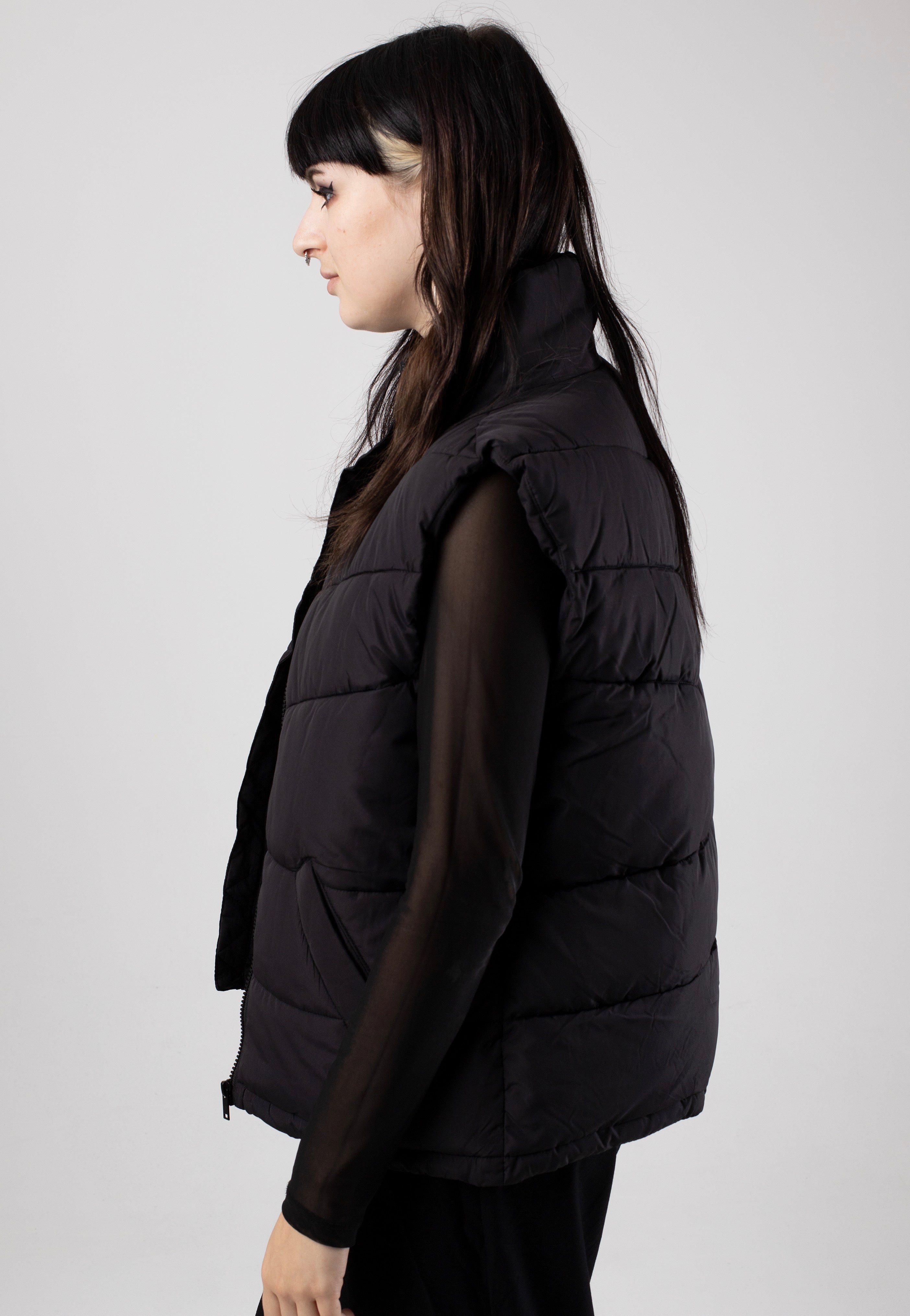 Noisy May - Dalcon Short Black Lining - Vest | Women-Image