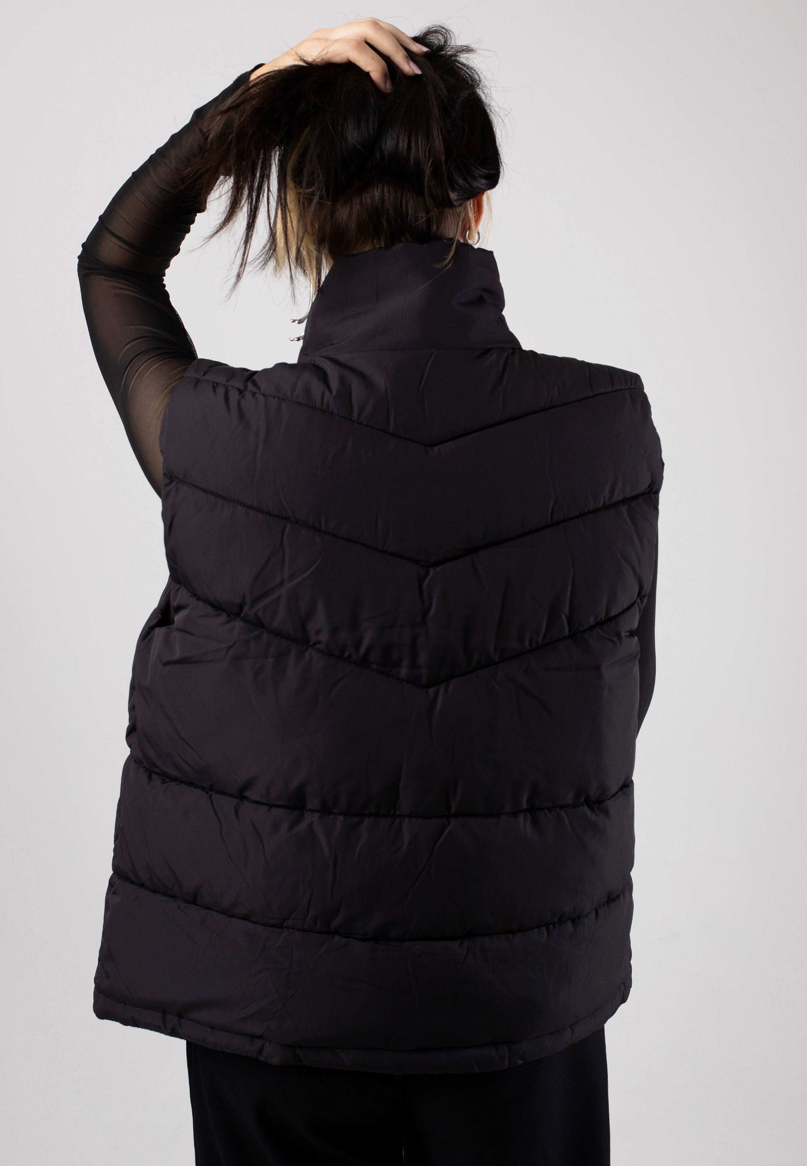 Noisy May - Dalcon Short Black Lining - Vest | Women-Image