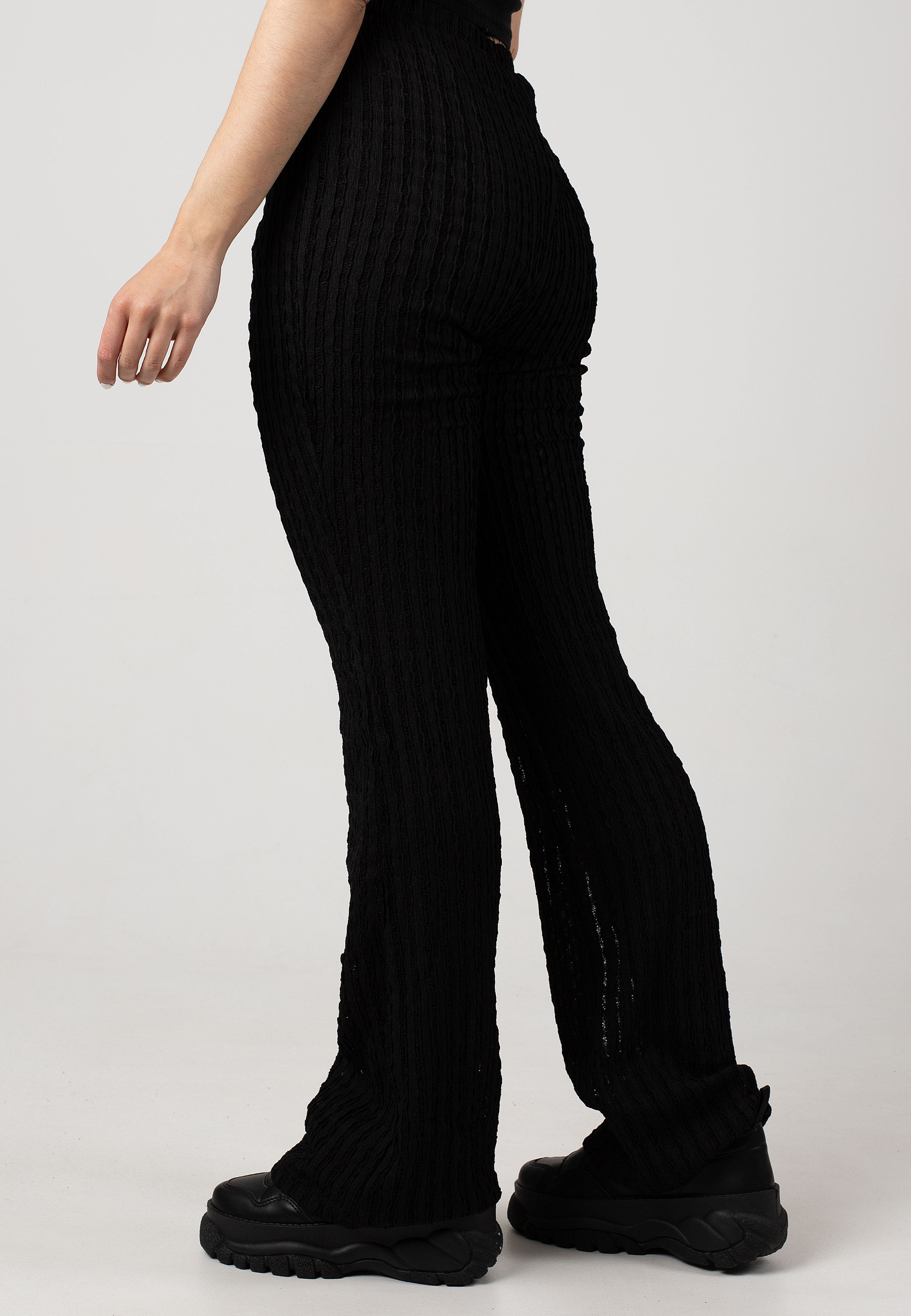 Noisy May - Dinah Lace Black - Pants | Women-Image