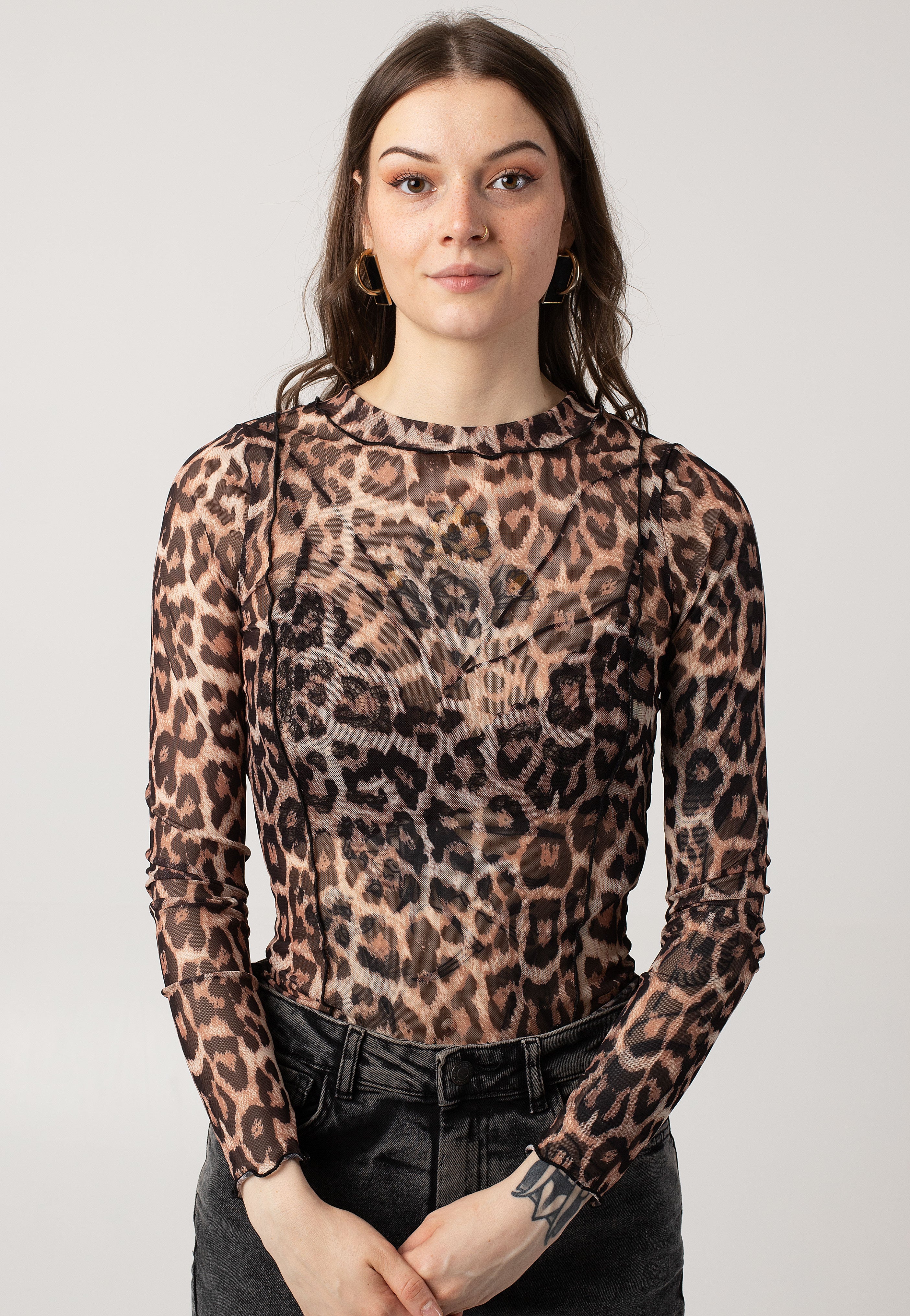 Noisy May - Elif L/S O-Neck VIP LX - Top | Women-Image