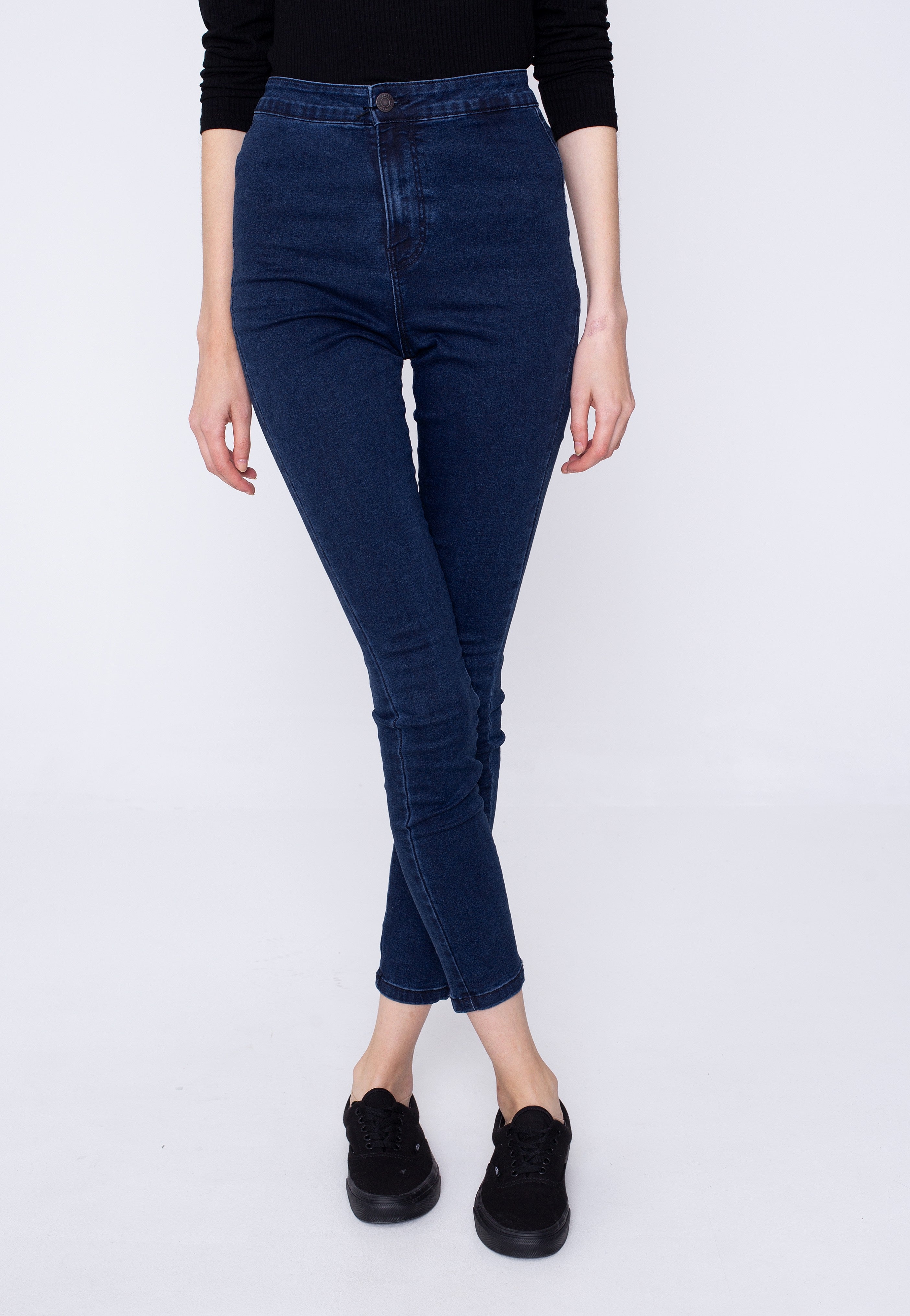 Noisy May - Ella Super Dark Blue Denim - Jeans | Women-Image