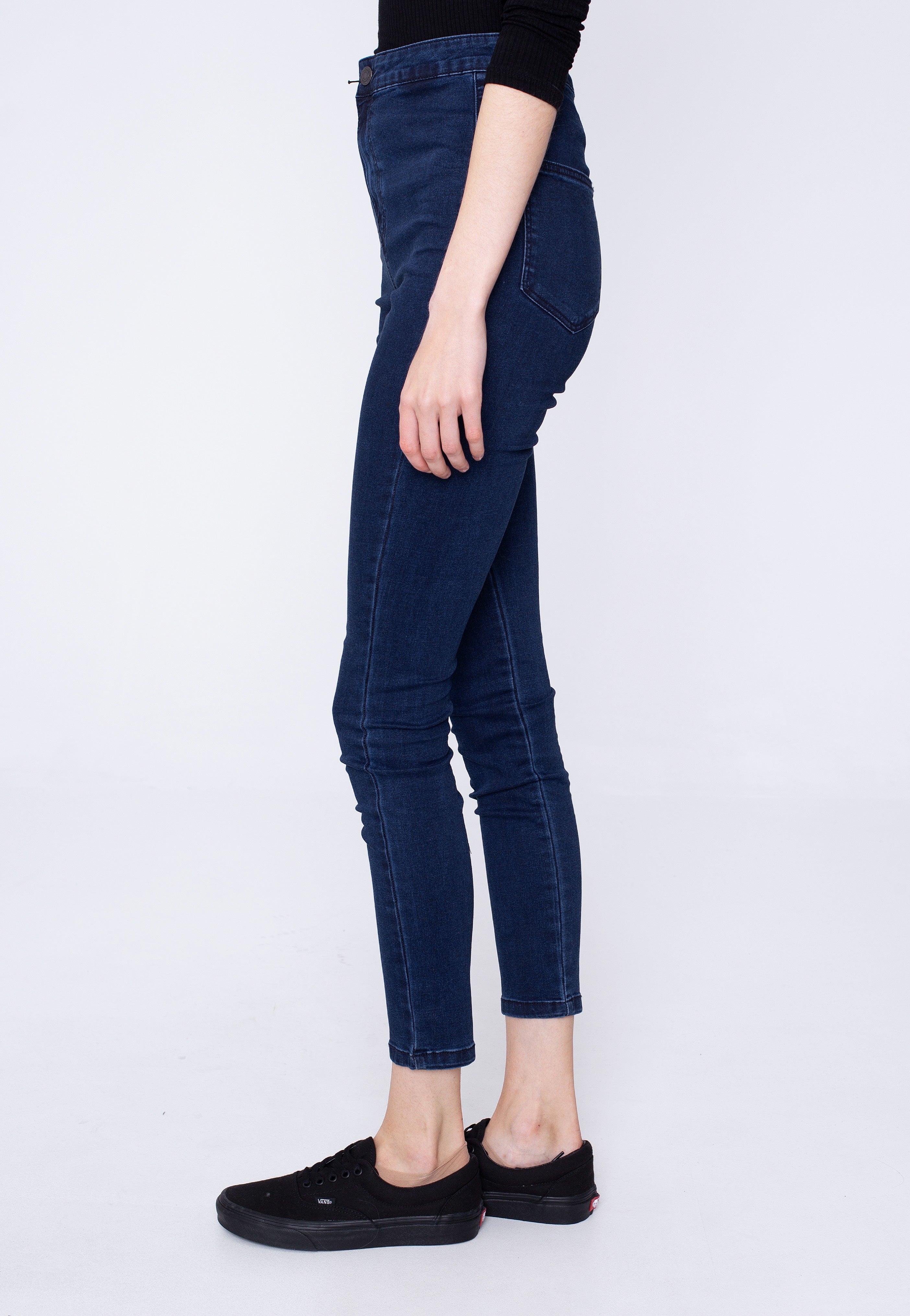 Noisy May - Ella Super Dark Blue Denim - Jeans | Women-Image