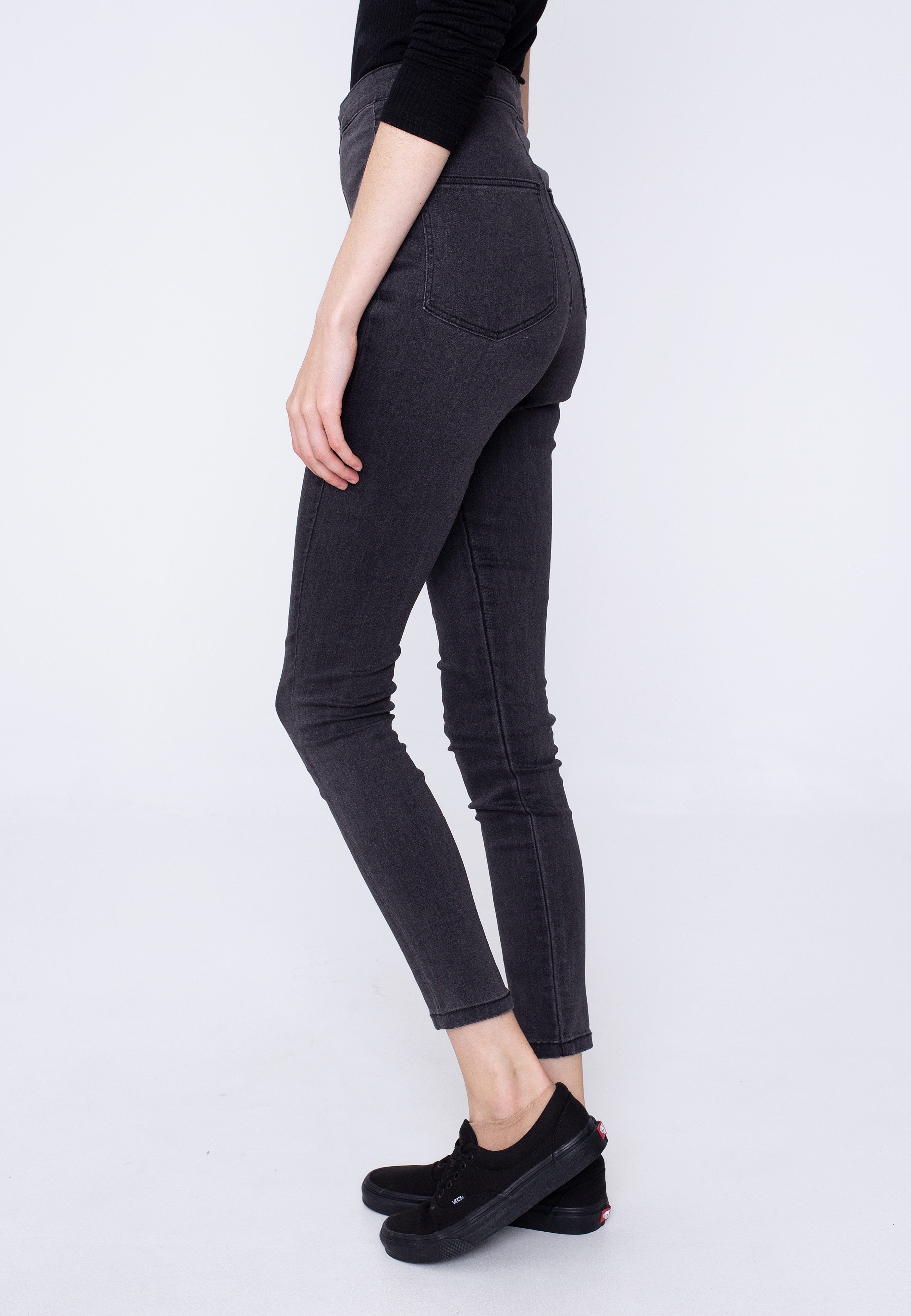 Noisy May - Ella Super Medium Grey Denim - Jeans | Women-Image