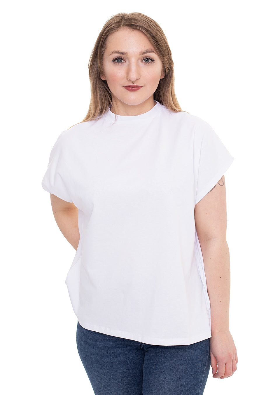 Noisy May - Hailey Bright White - T-Shirt | Women-Image