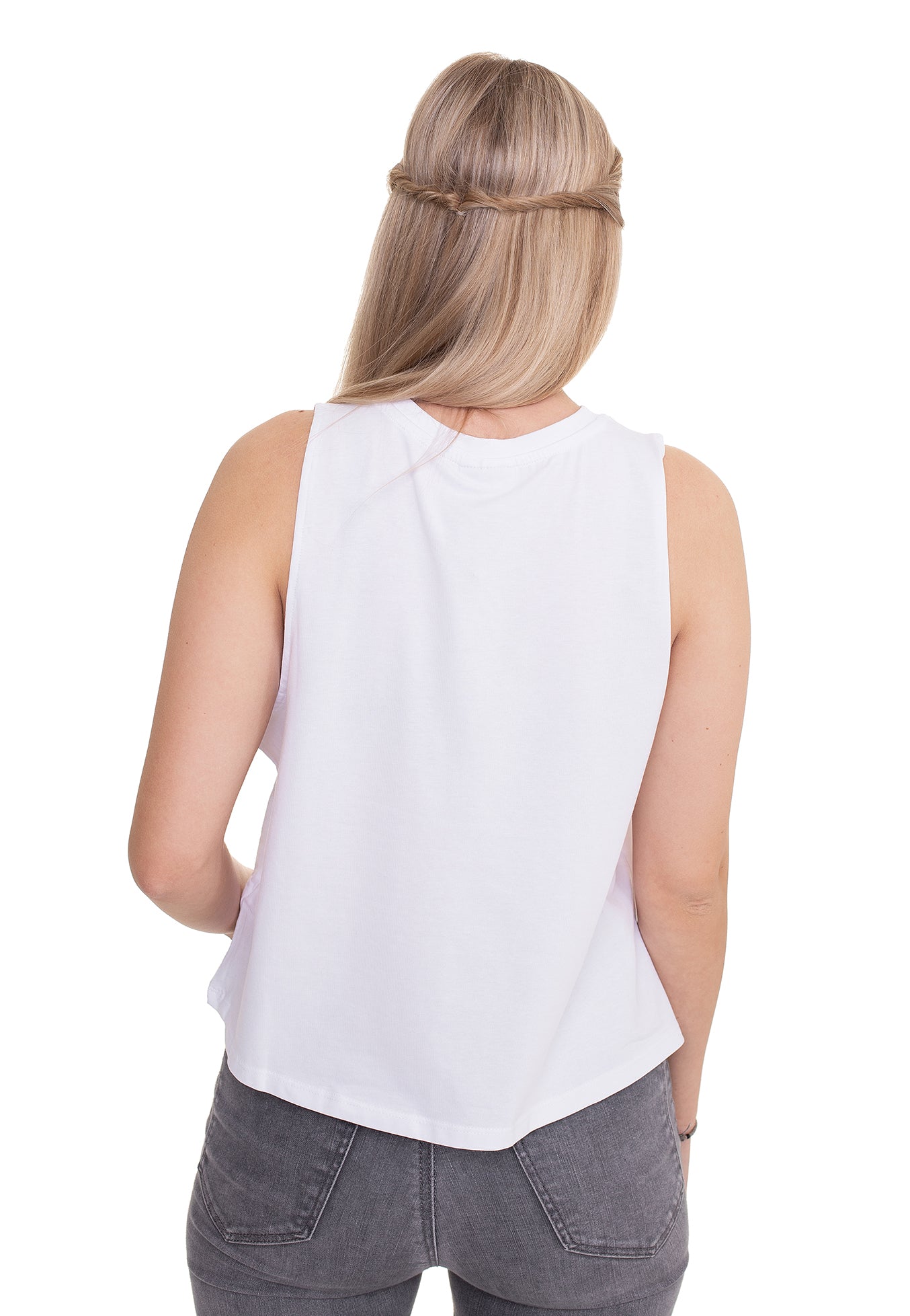 Noisy May - Hailey Crop Bright White - Top | Women-Image