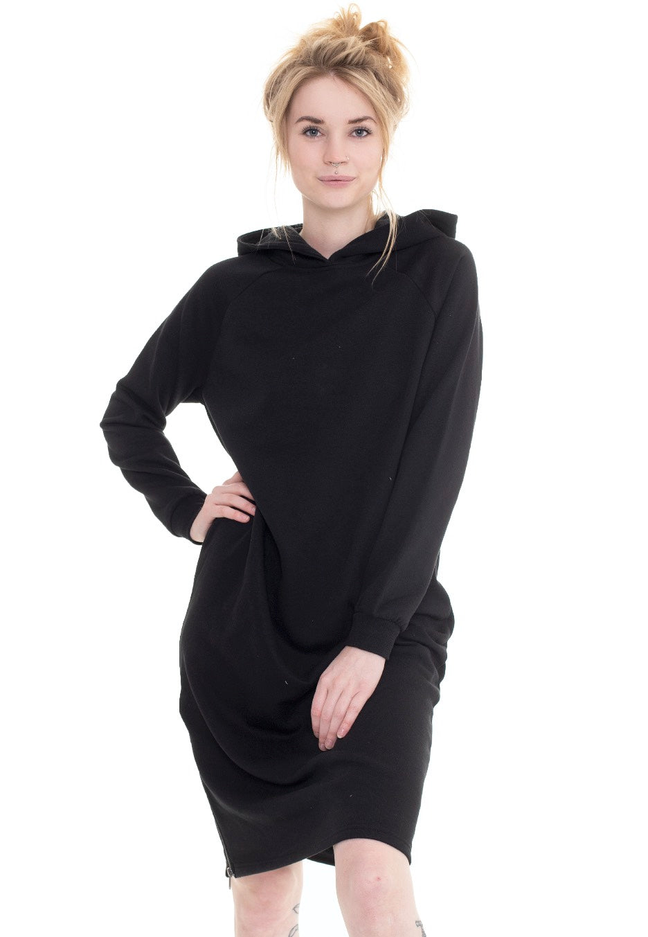 Noisy May - Helene Sweat Black - Dress | Women-Image