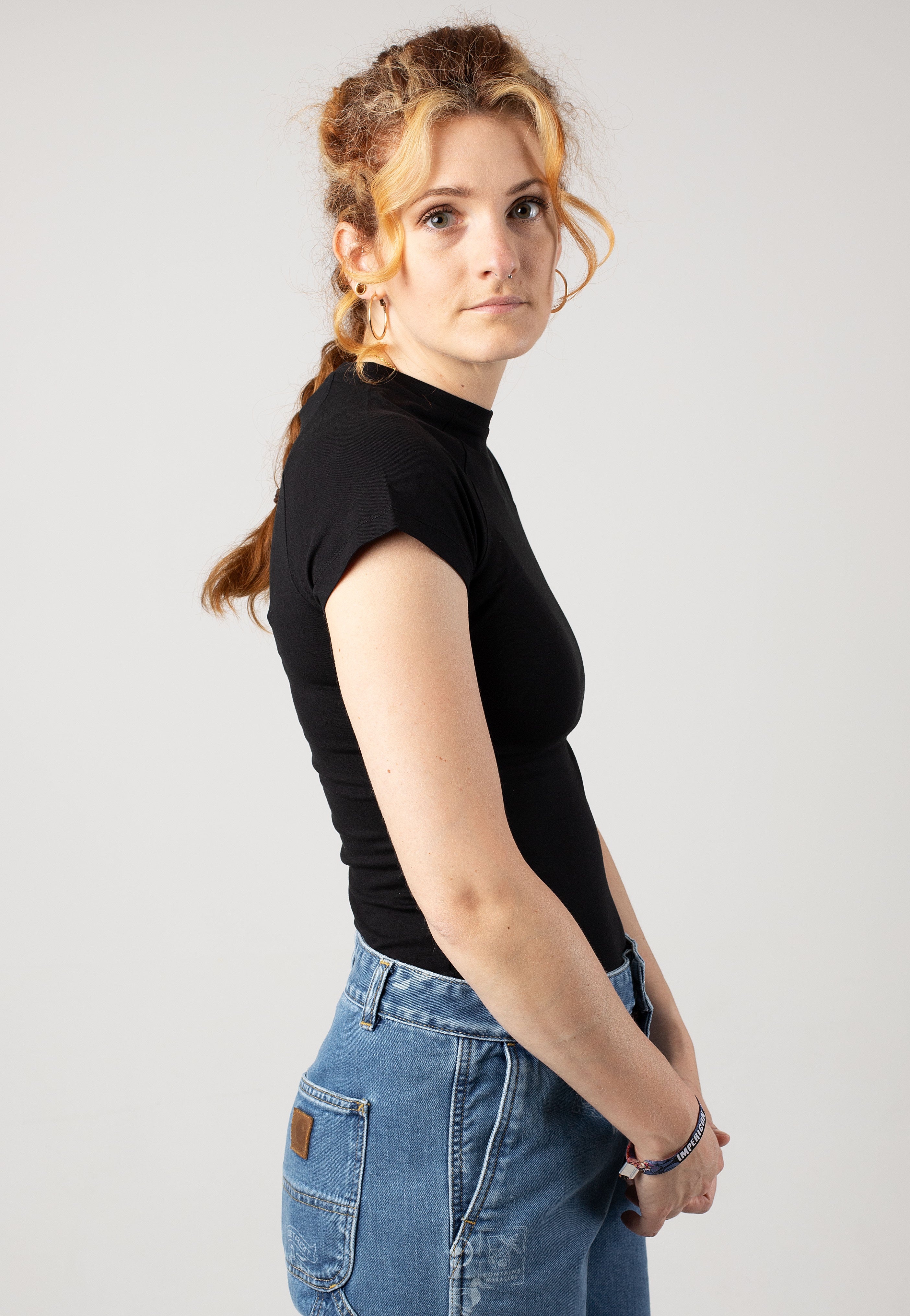 Noisy May - Katinka Raglan Black - Top | Women-Image