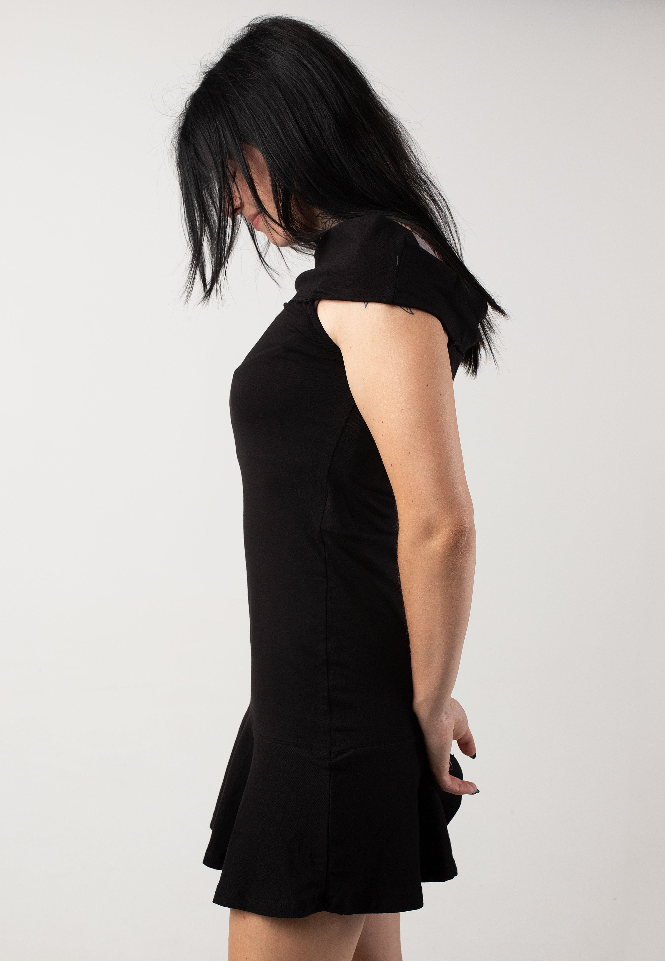 Noisy May - Kerry Off Shoulder Black - Dress | Women-Image