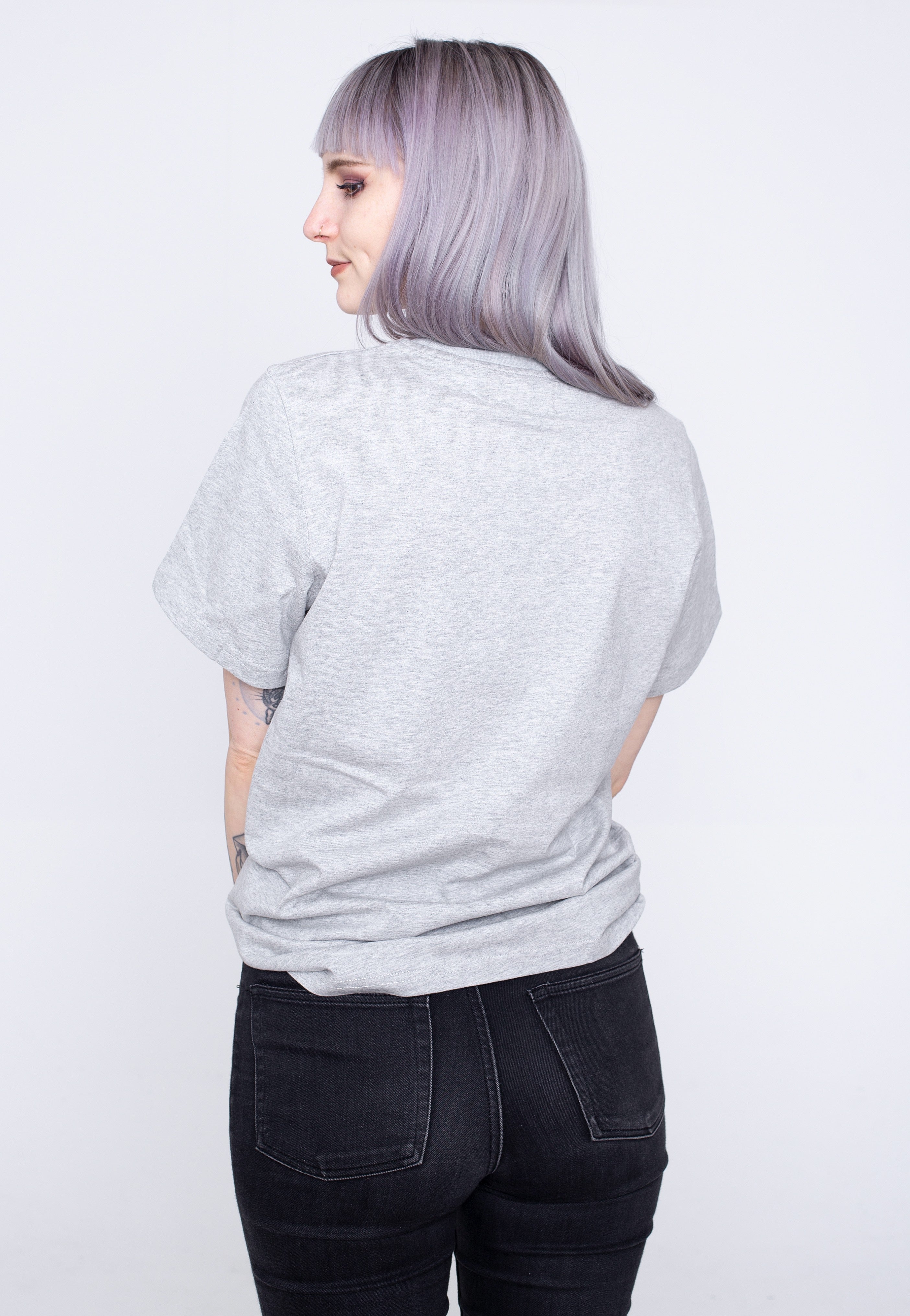 The Frost Wear - Imperial Logo Heather Grey - T-Shirt | Women-Image