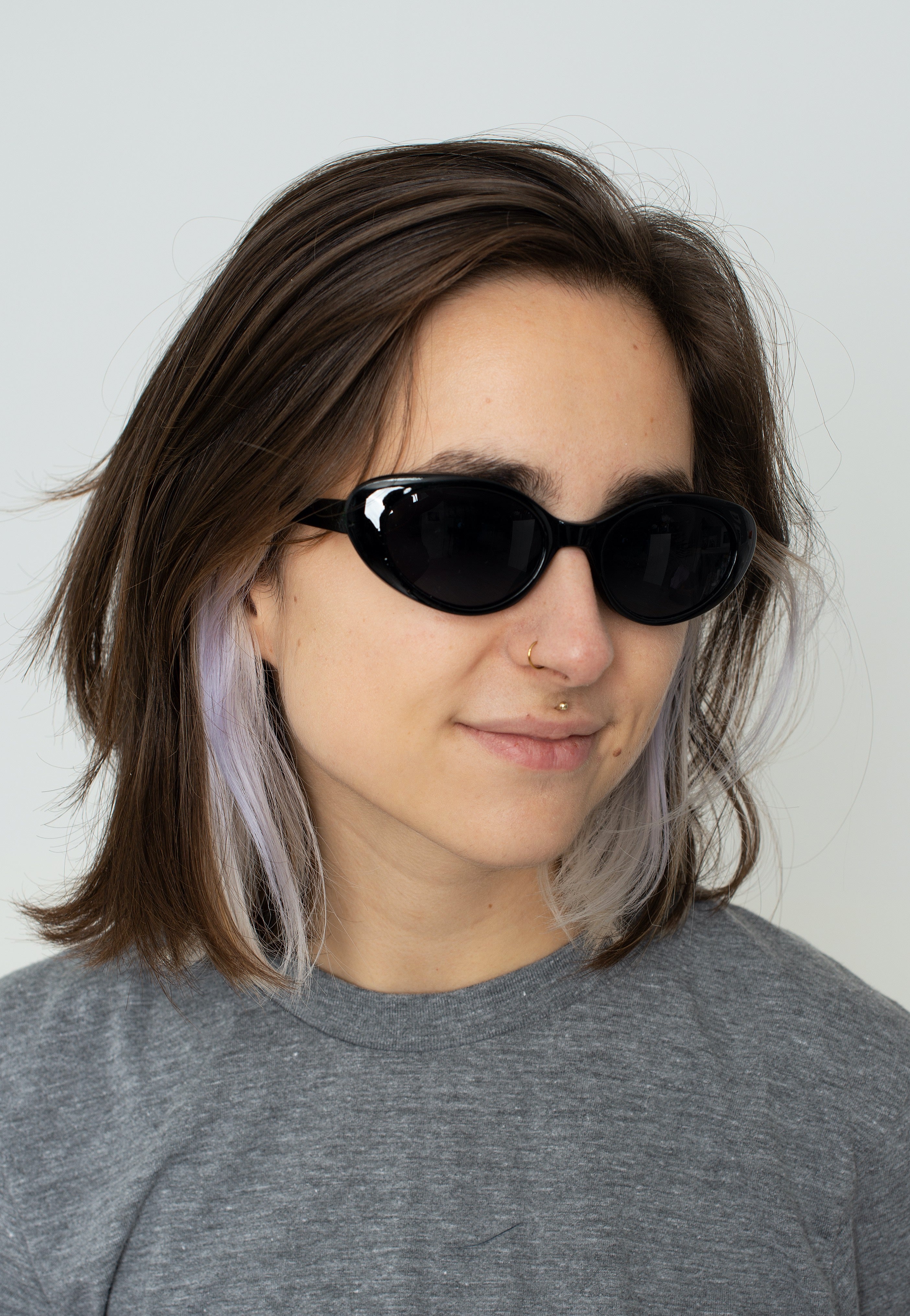 Noisy May - Lolle Black - Sunglasses | Neutral-Image