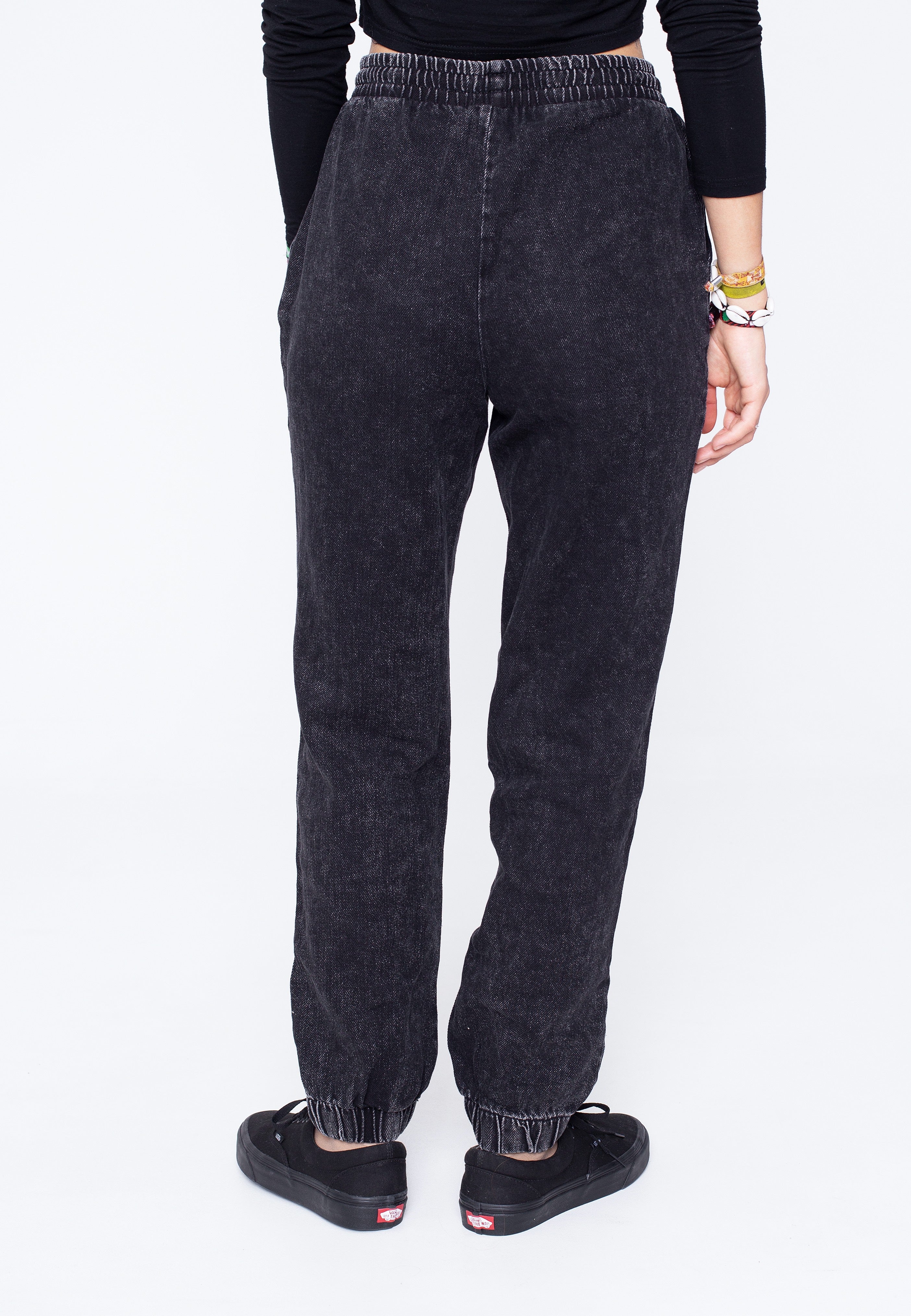 Noisy May - Lucca Black Denim - Pants | Women-Image