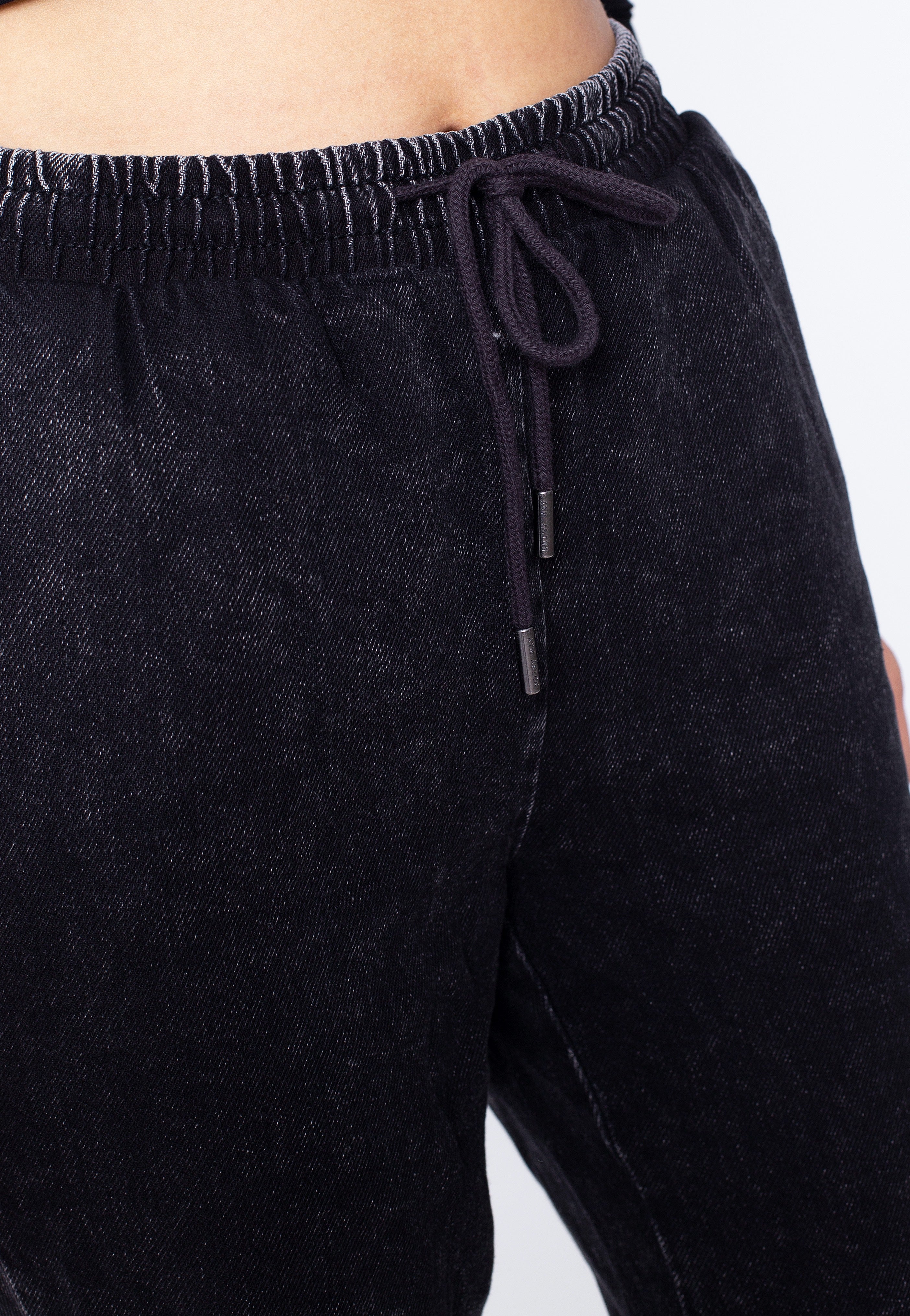 Noisy May - Lucca Black Denim - Pants | Women-Image