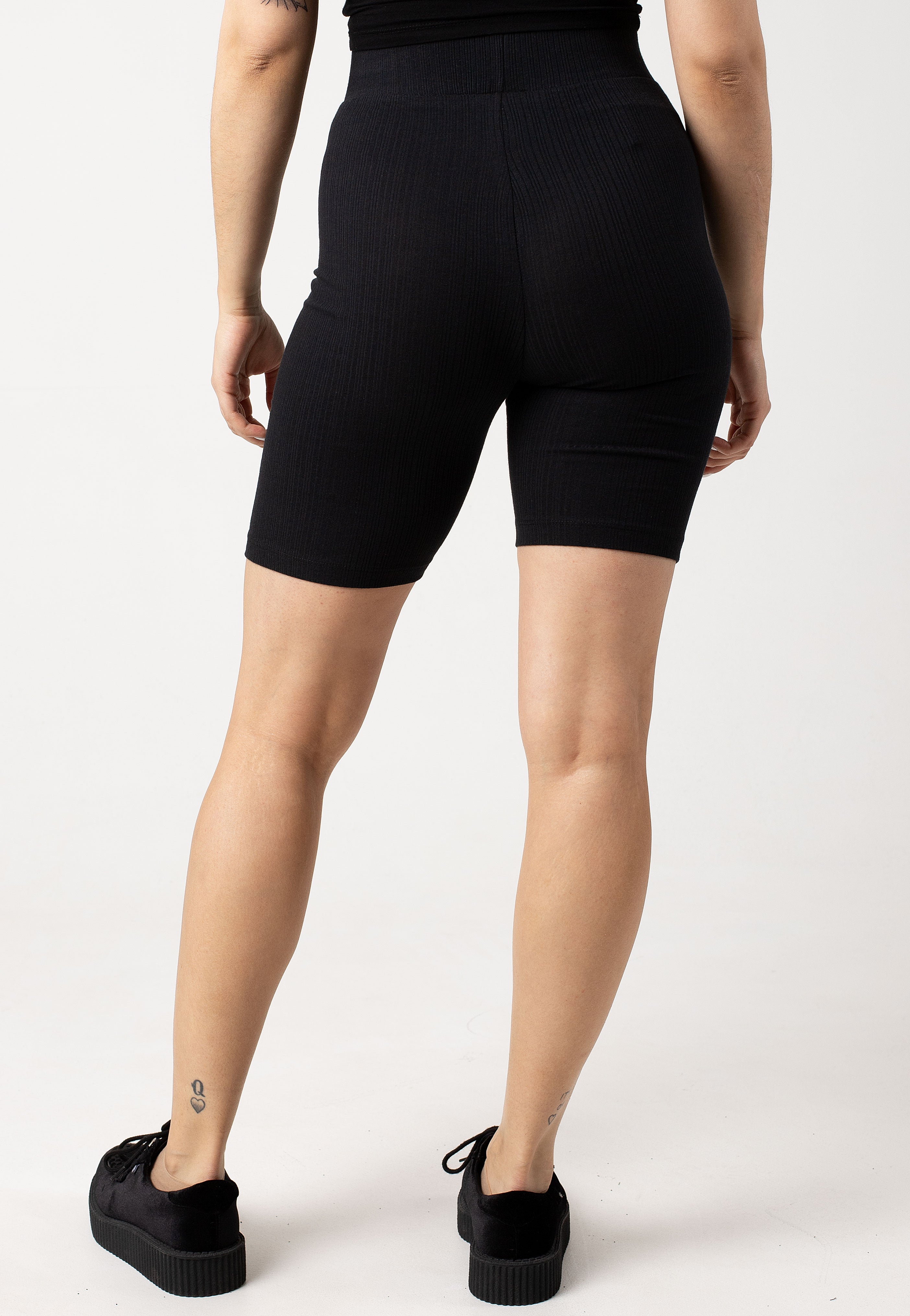 Noisy May - Mae Biker Black - Shorts | Women-Image