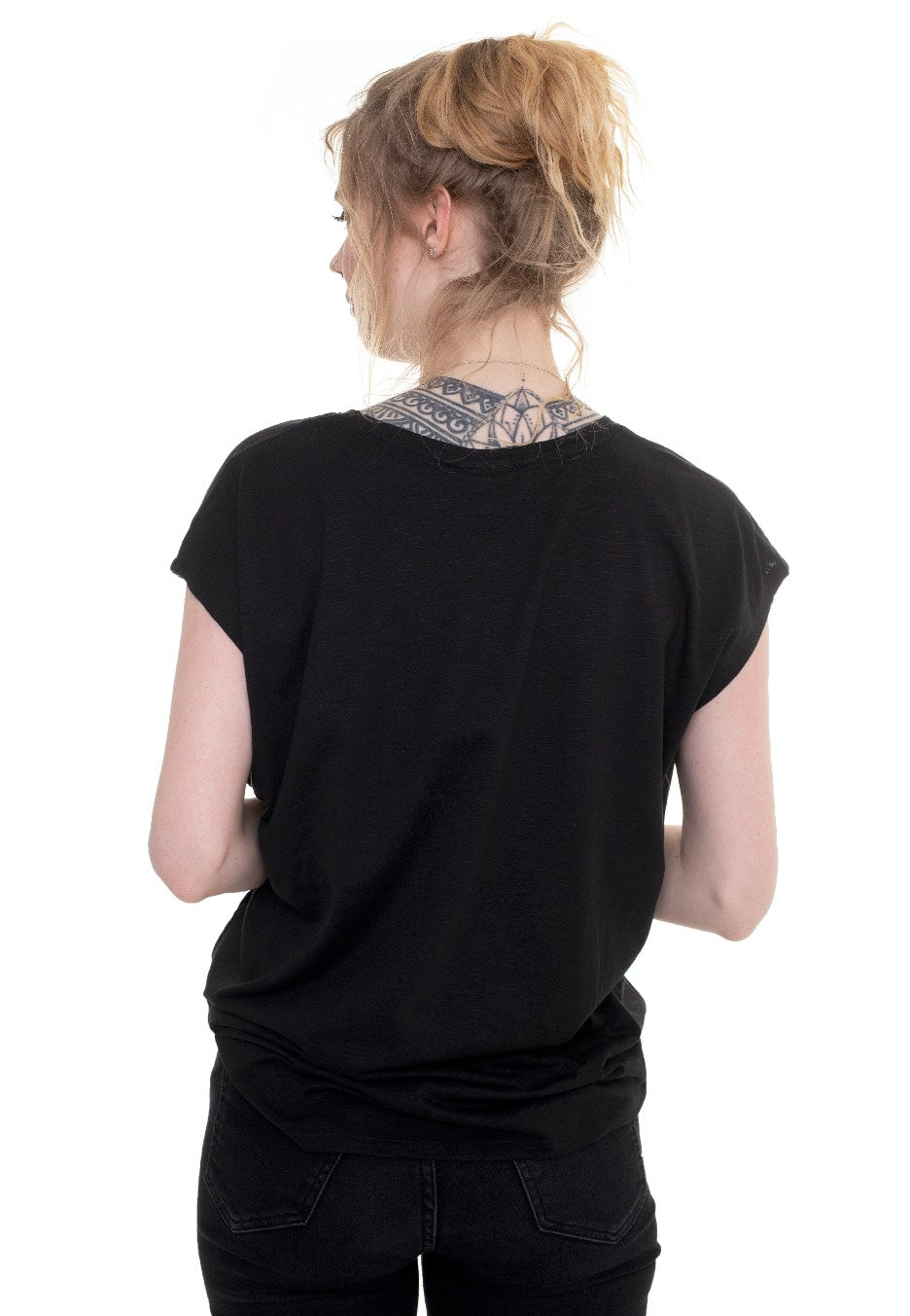 Noisy May - Mathilde Black - T-Shirt | Women-Image