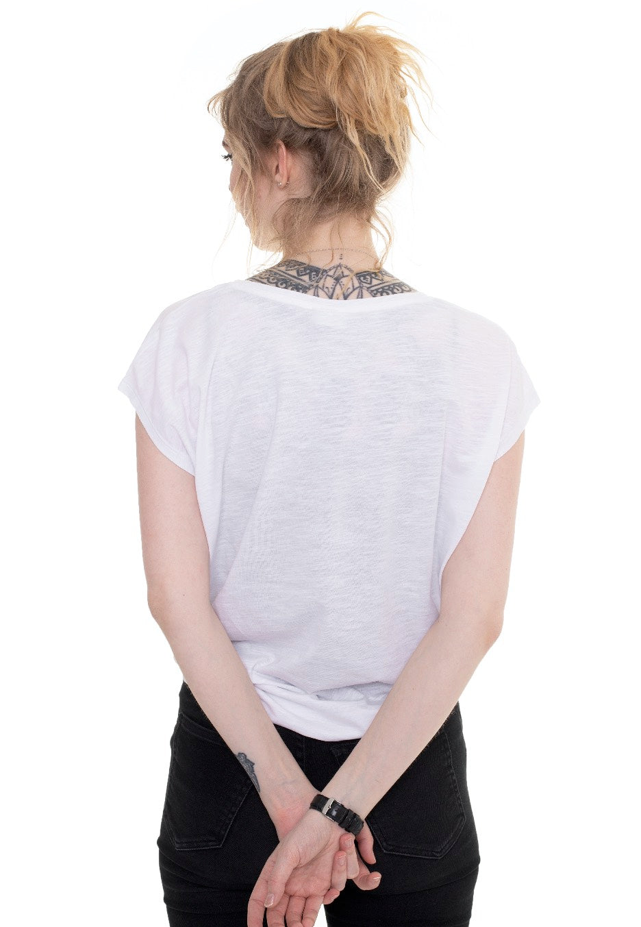 Noisy May - Mathilde Bright White - T-Shirt | Women-Image