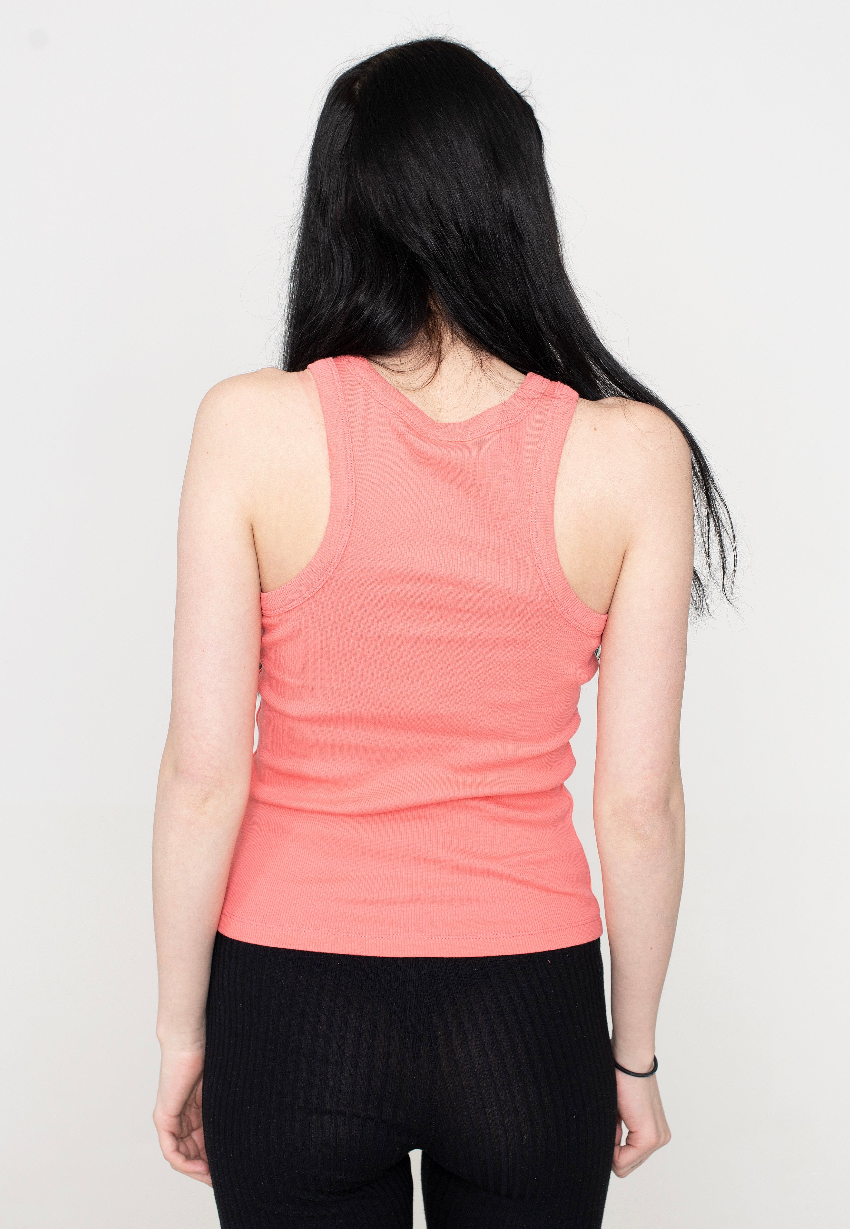 Noisy May - Maya Halter Neck Sun Kissed Coral - Tank | Women-Image