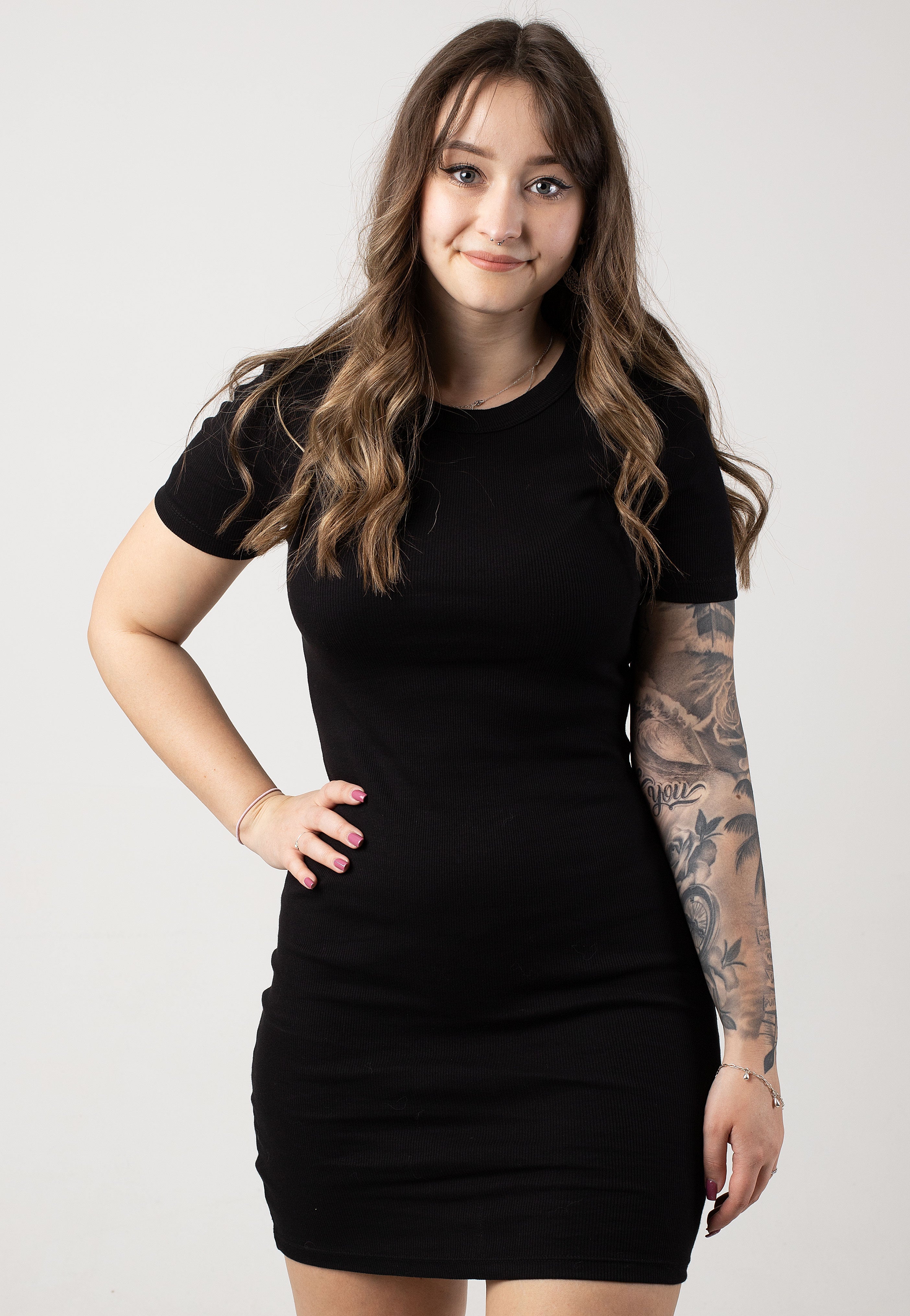 Noisy May - Maya Short Black - Dress | Women-Image