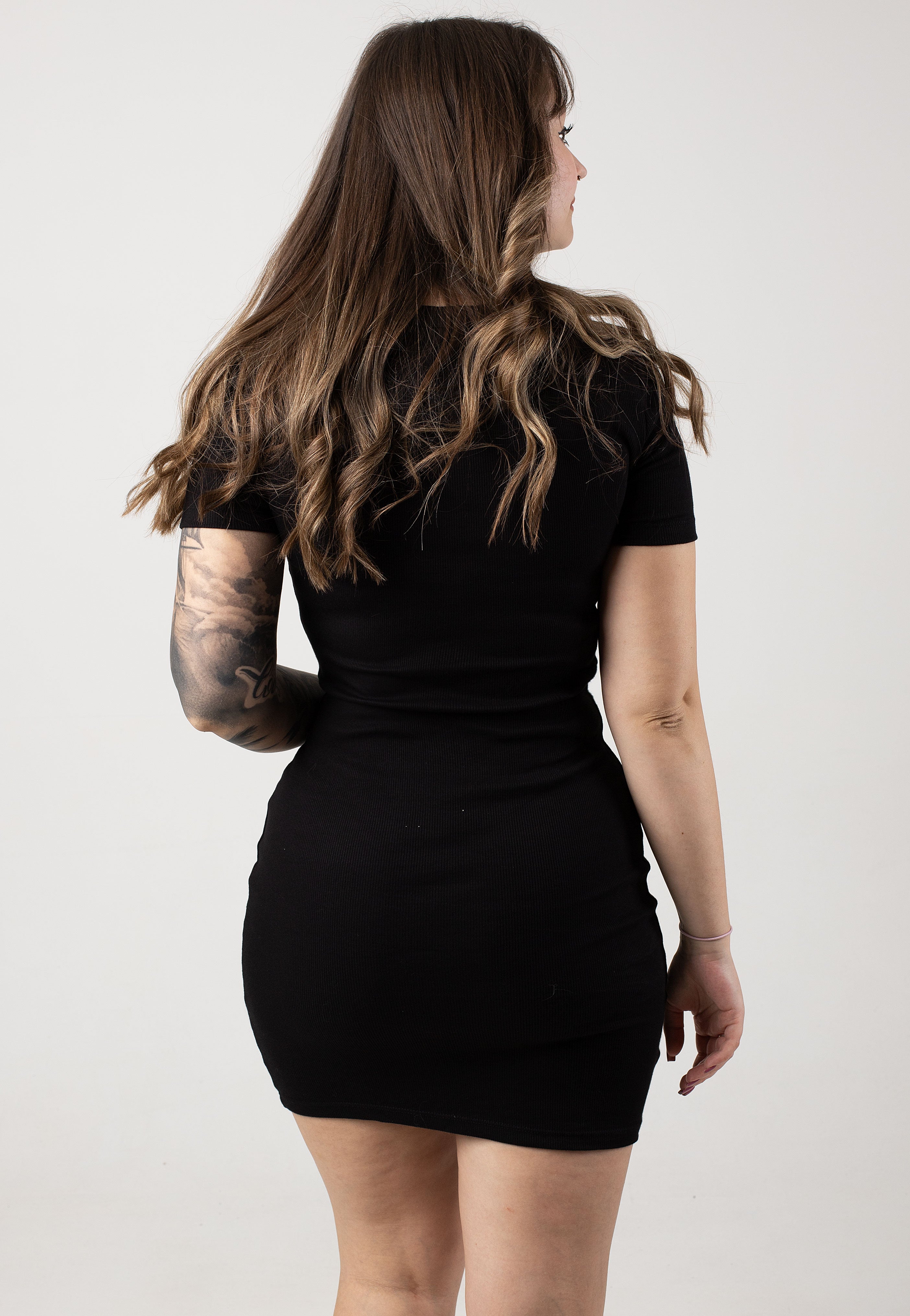 Noisy May - Maya Short Black - Dress | Women-Image