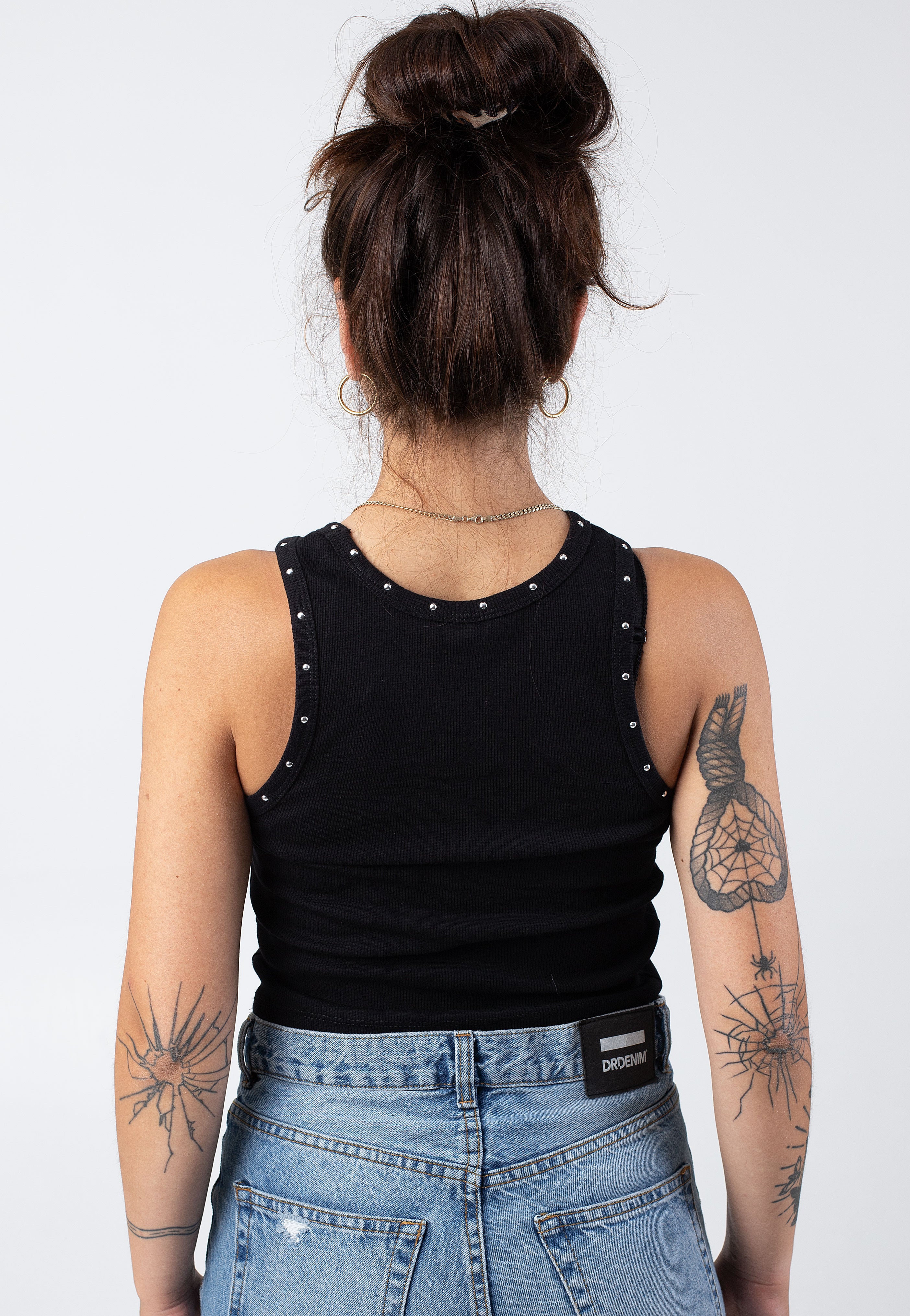 Noisy May - Maya Stud Black - Tank | Women-Image