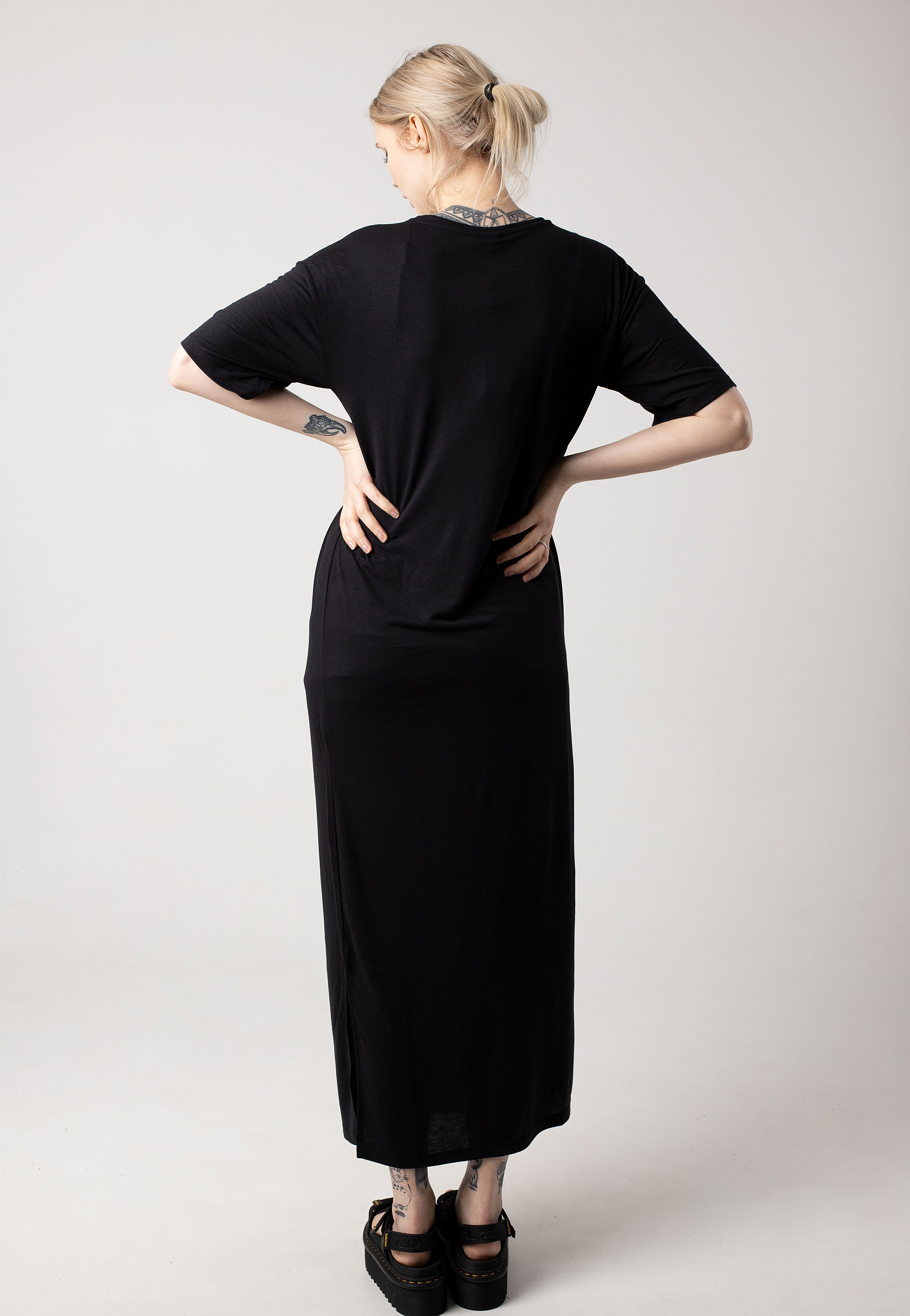 Noisy May - Mayden 2/4 Long Black - Dress | Women-Image