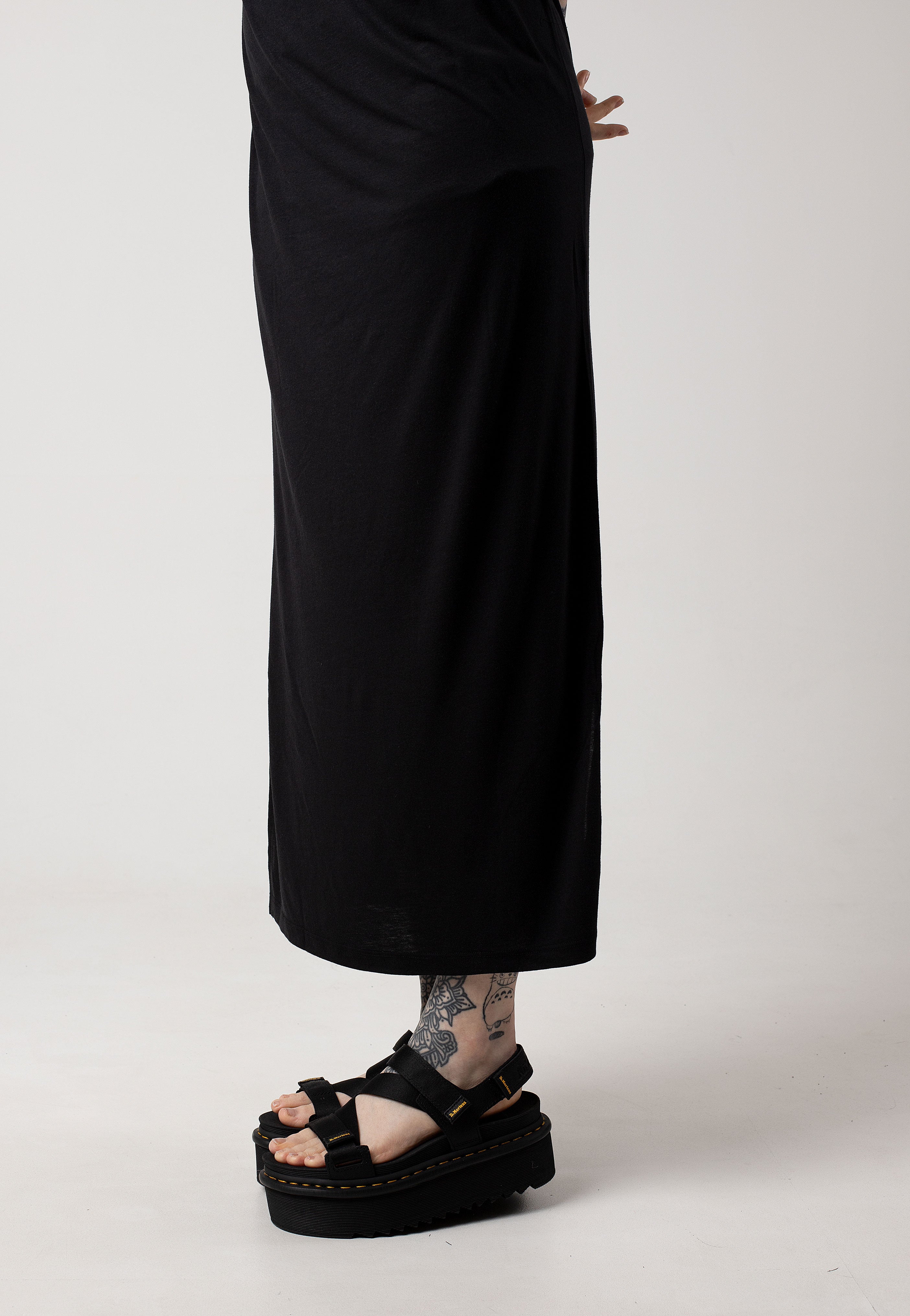 Noisy May - Mayden 2/4 Long Black - Dress | Women-Image