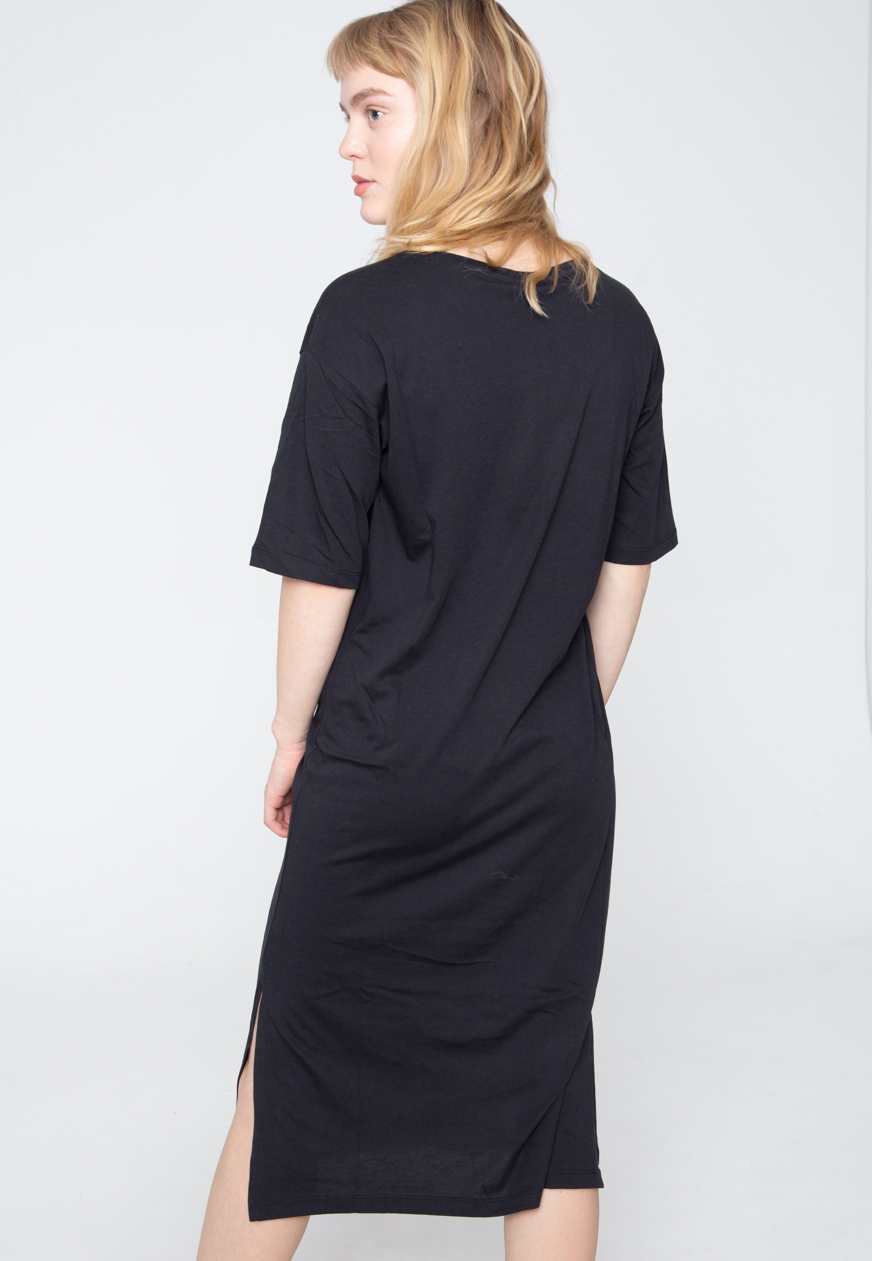 Noisy May - Mayden Plain 2/4 Black - Dress | Women-Image