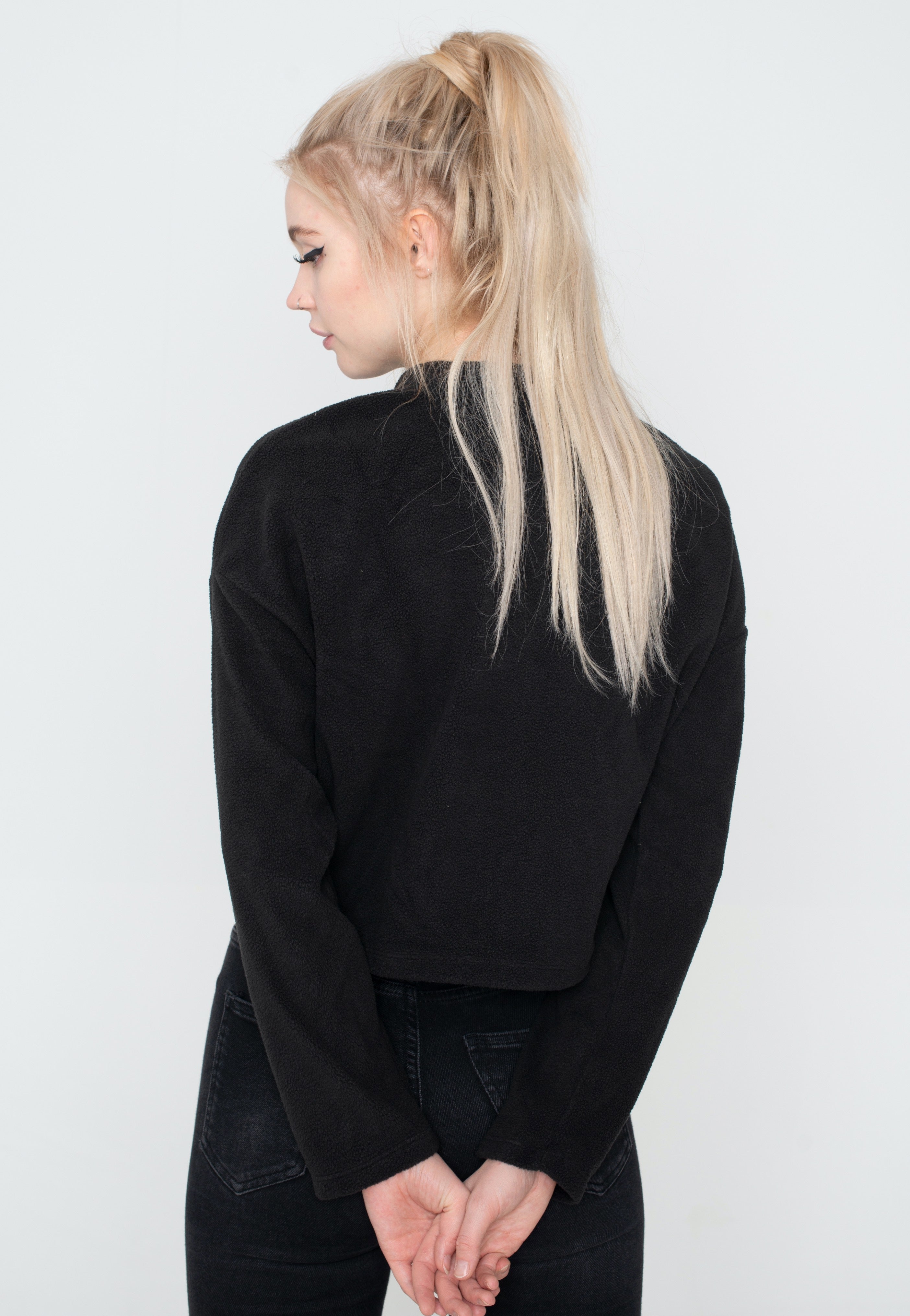 Noisy May - Misser Cropped - Sweater | Women-Image