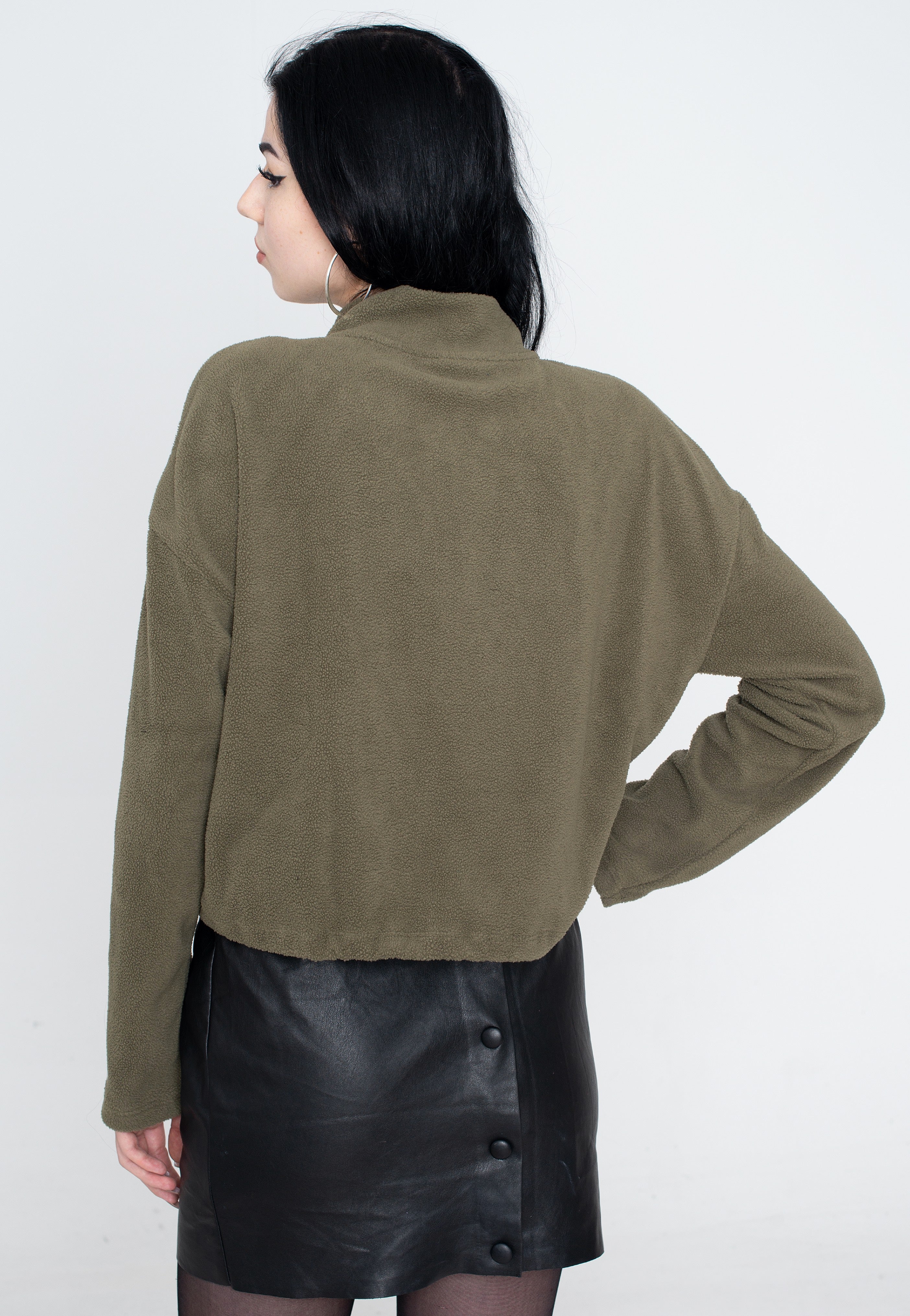 Noisy May - Misser Cropped Kalamata - Sweater | Women-Image