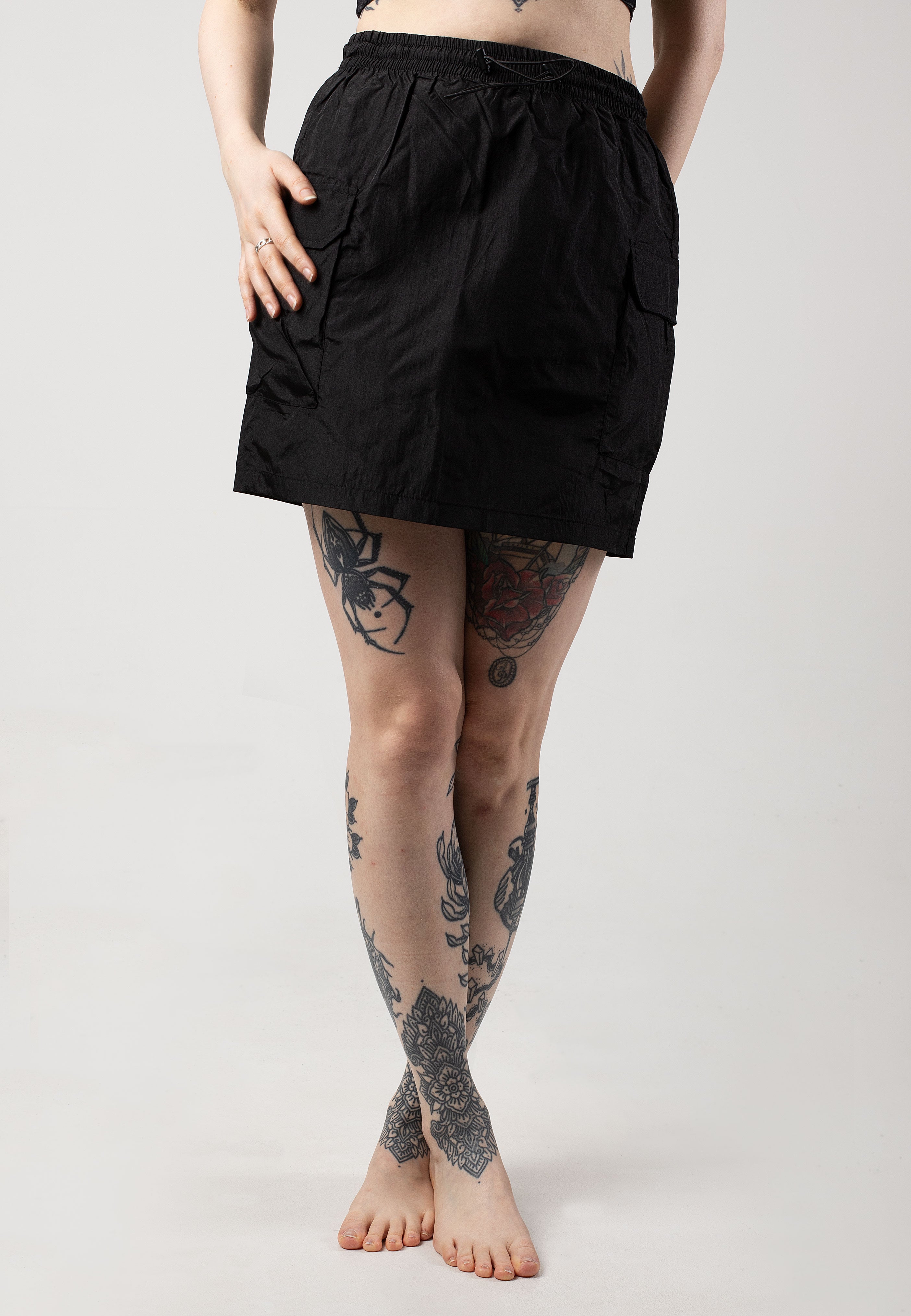 Noisy May - Molly Cargo String Black - Skirt | Women-Image