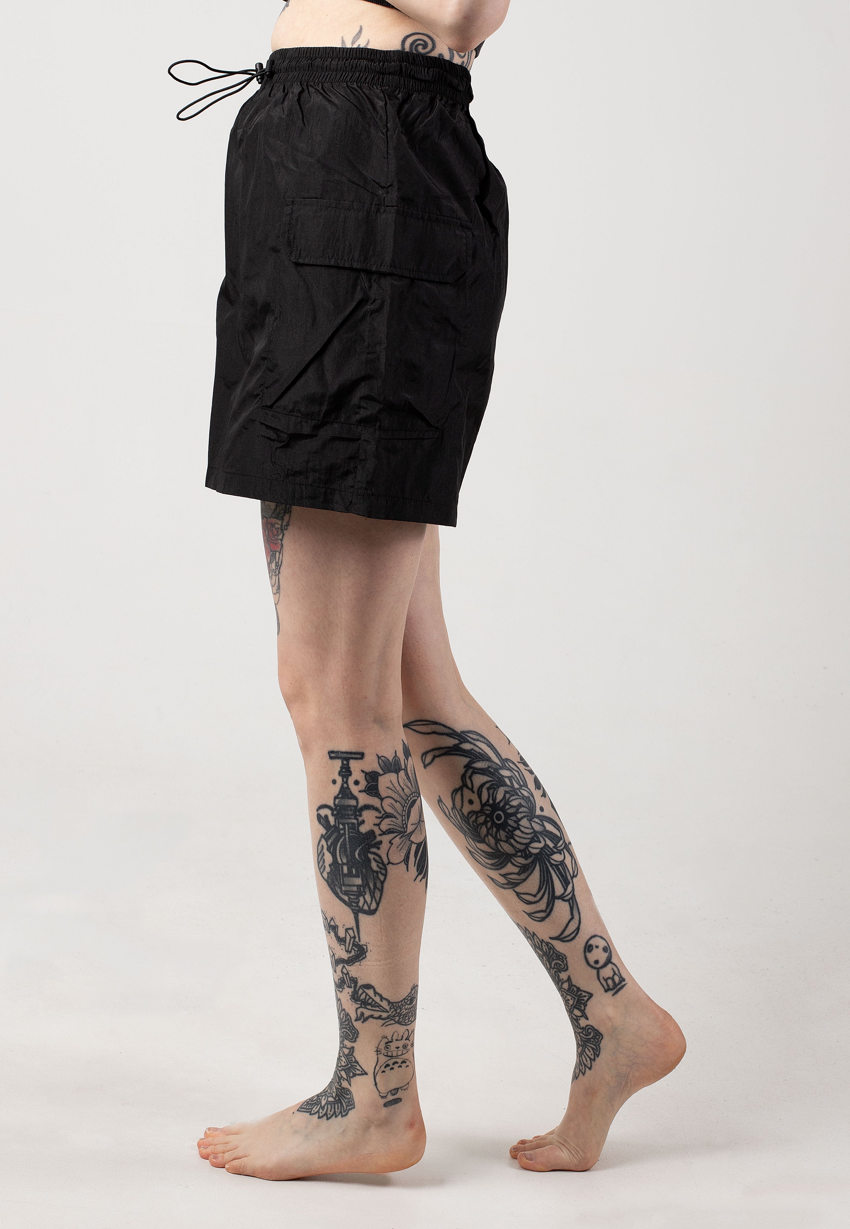 Noisy May - Molly Cargo String Black - Skirt | Women-Image