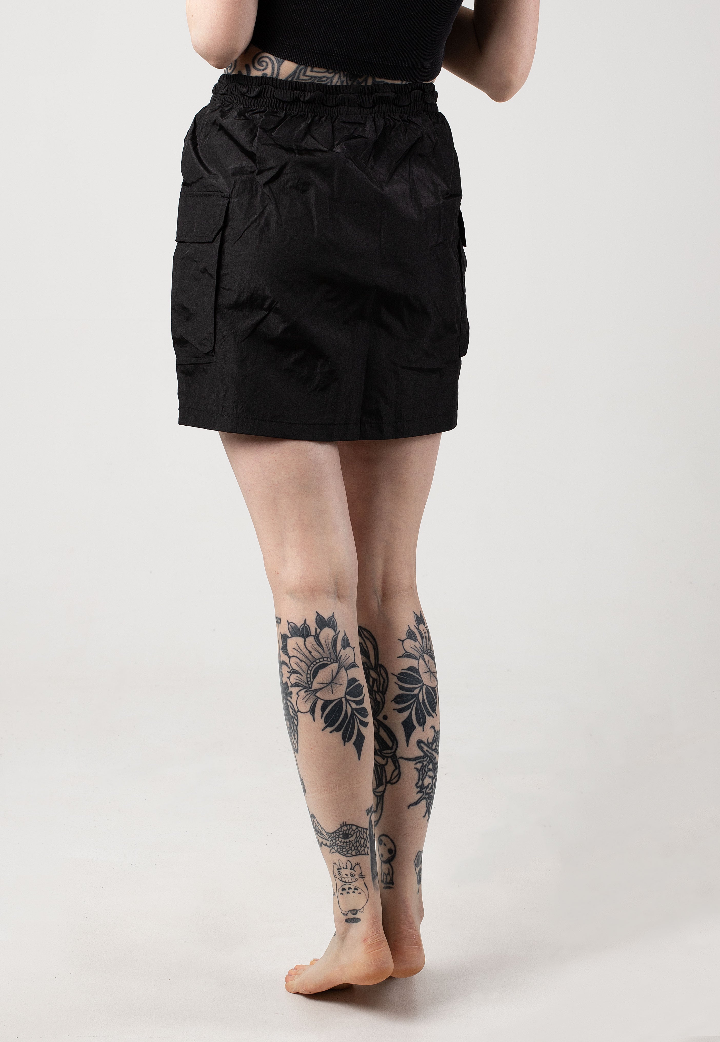 Noisy May - Molly Cargo String Black - Skirt | Women-Image