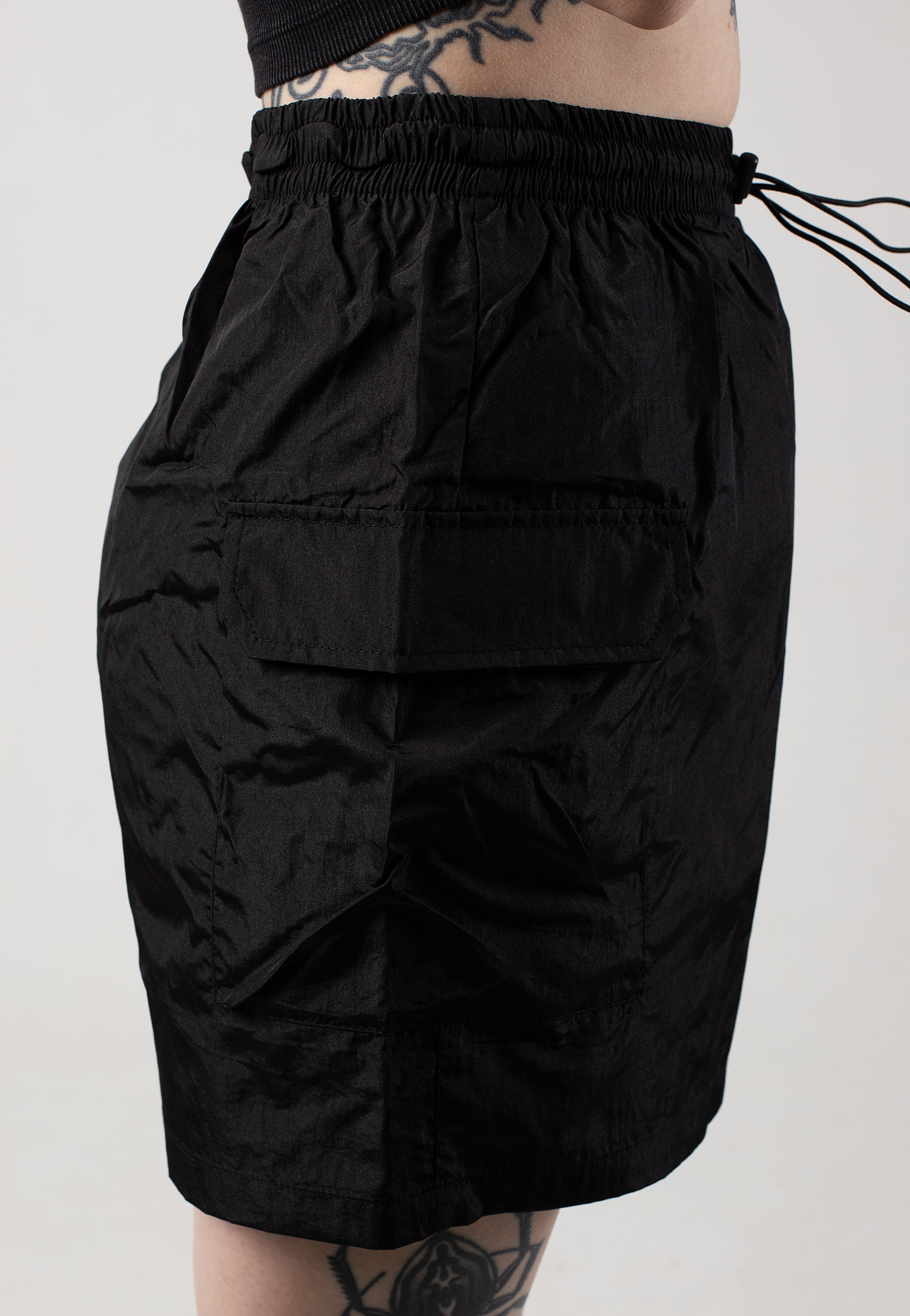 Noisy May - Molly Cargo String Black - Skirt | Women-Image