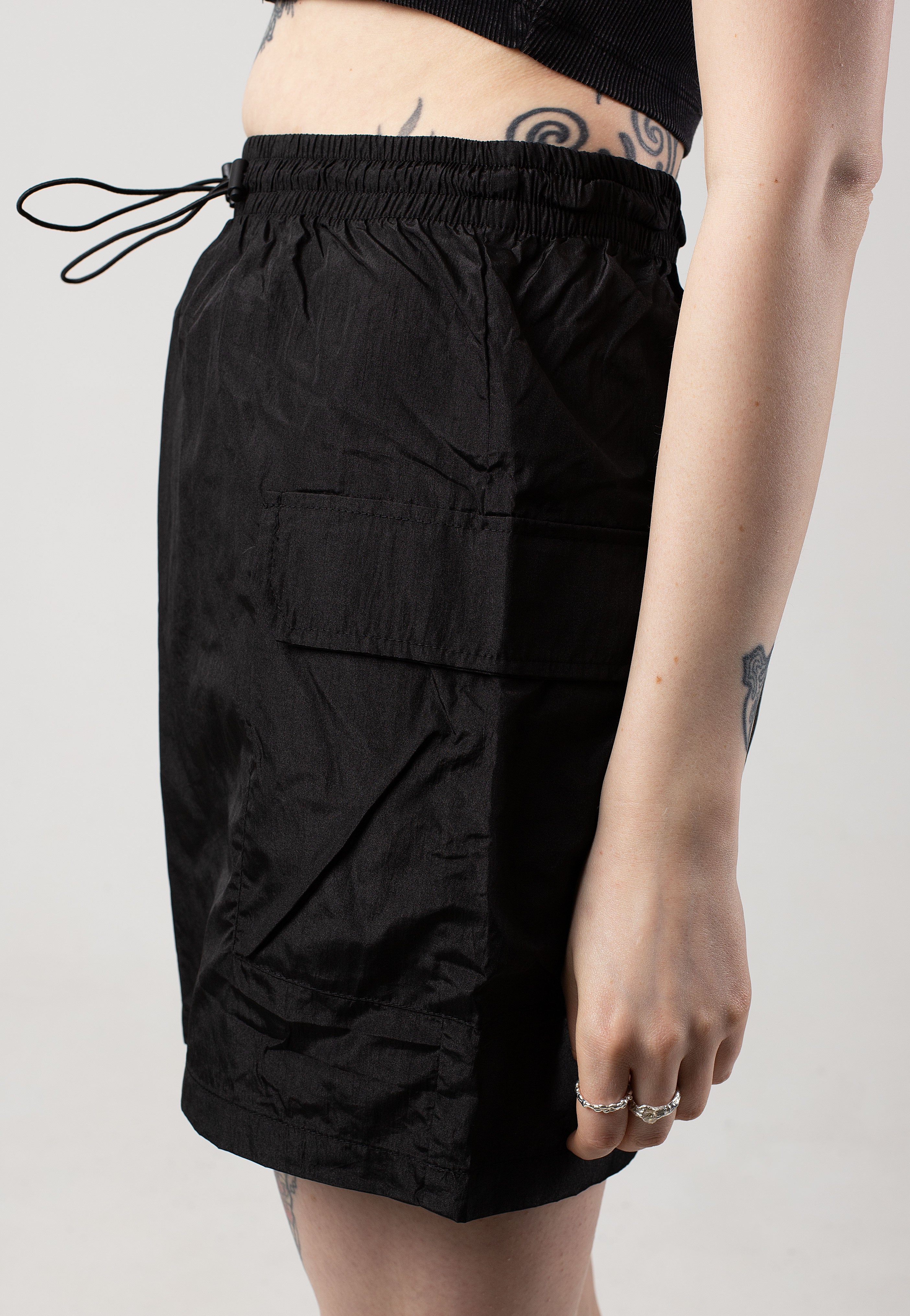 Noisy May - Molly Cargo String Black - Skirt | Women-Image