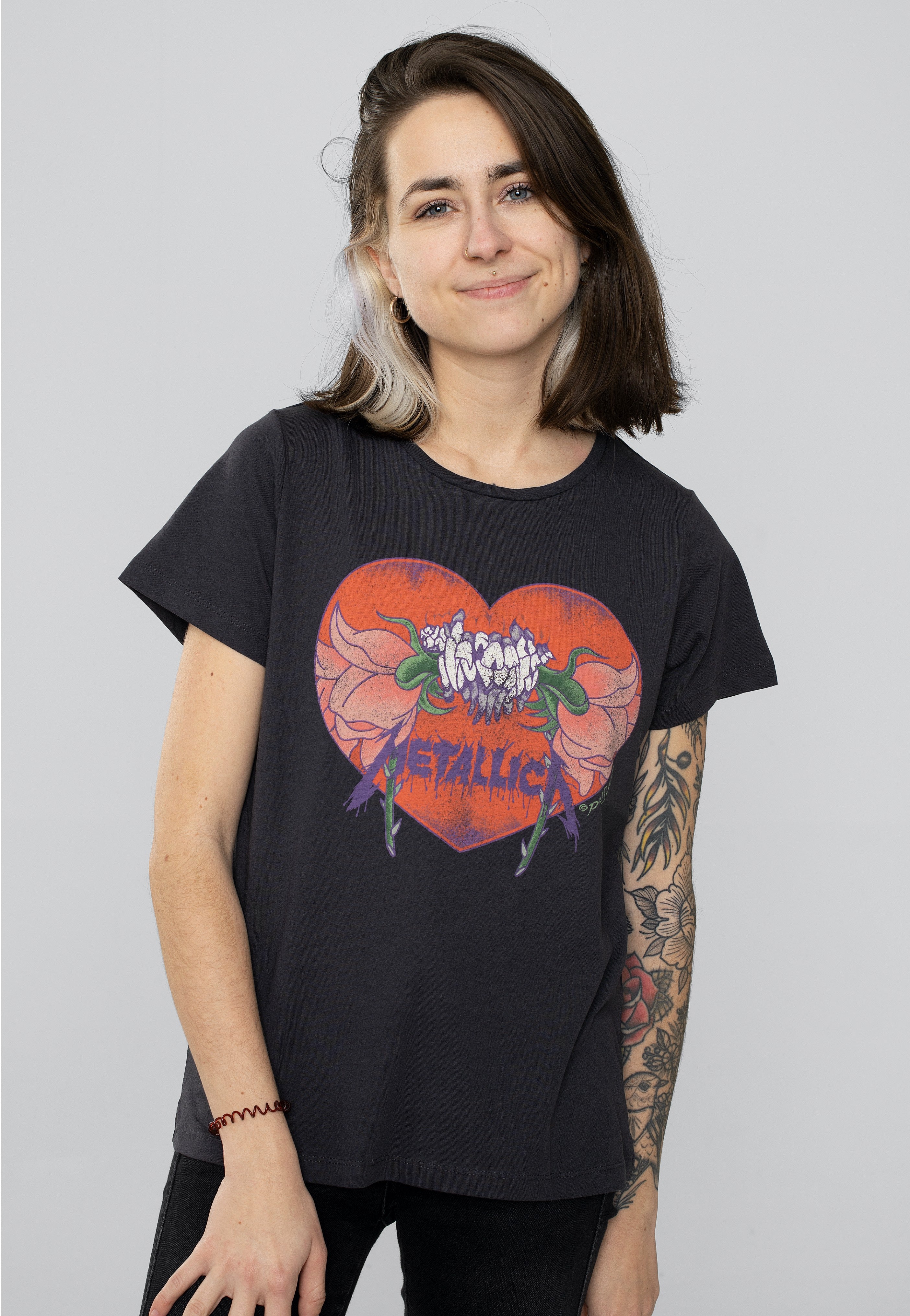 Noisy May x Metallica - Nate Obsidian - T-Shirt | Women-Image