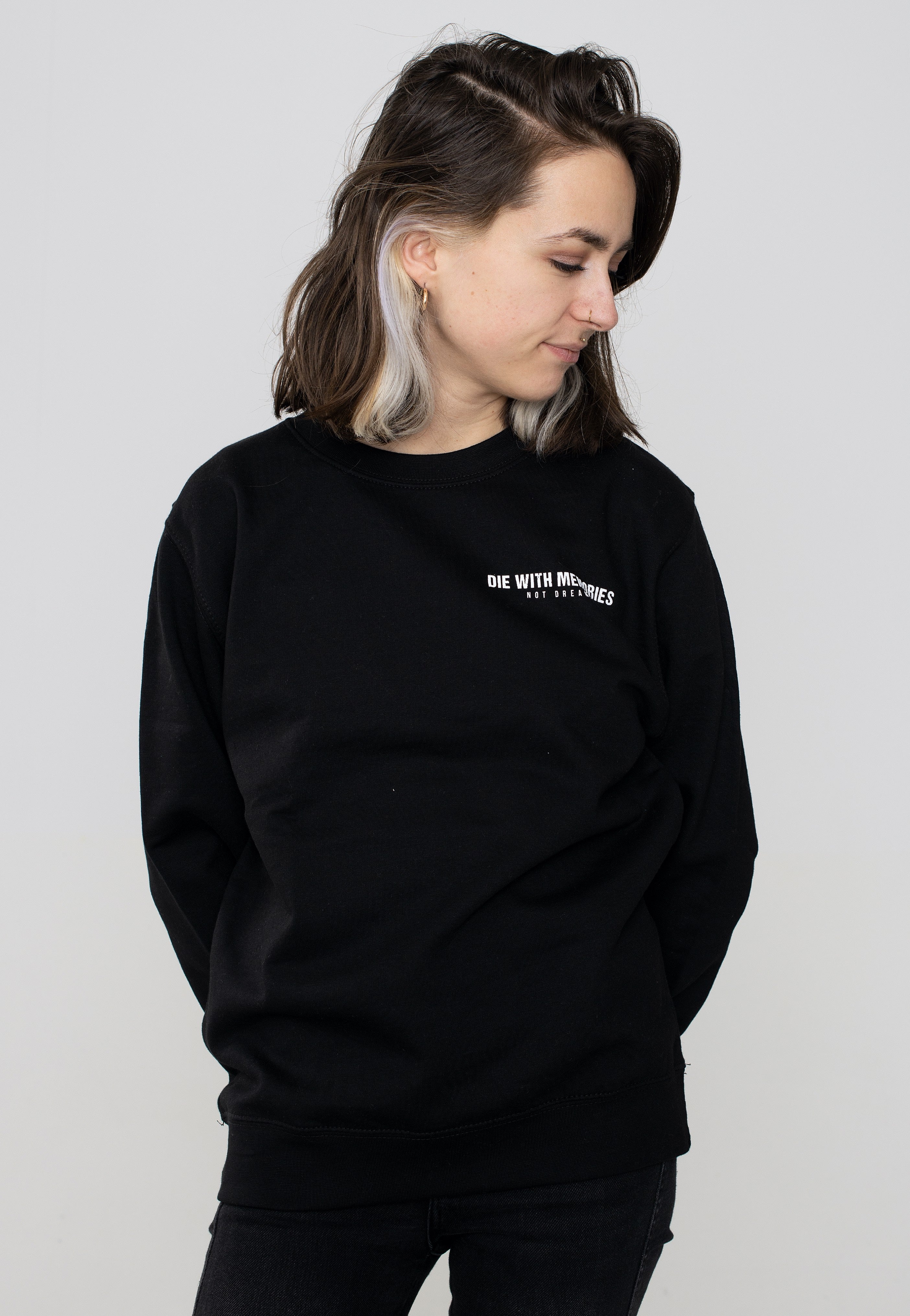 Brutal Knack - Memories Black - Sweater | Women-Image