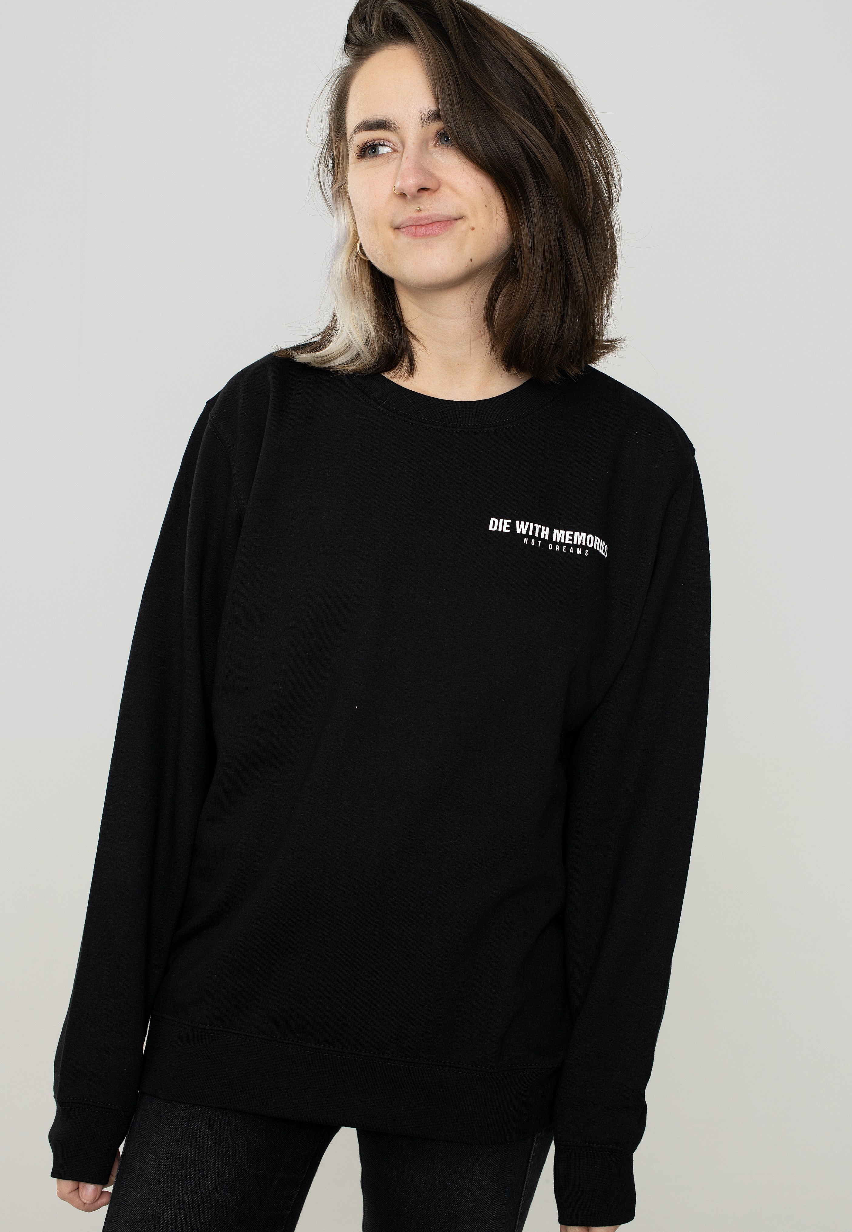 Brutal Knack - Memories Black - Sweater | Women-Image