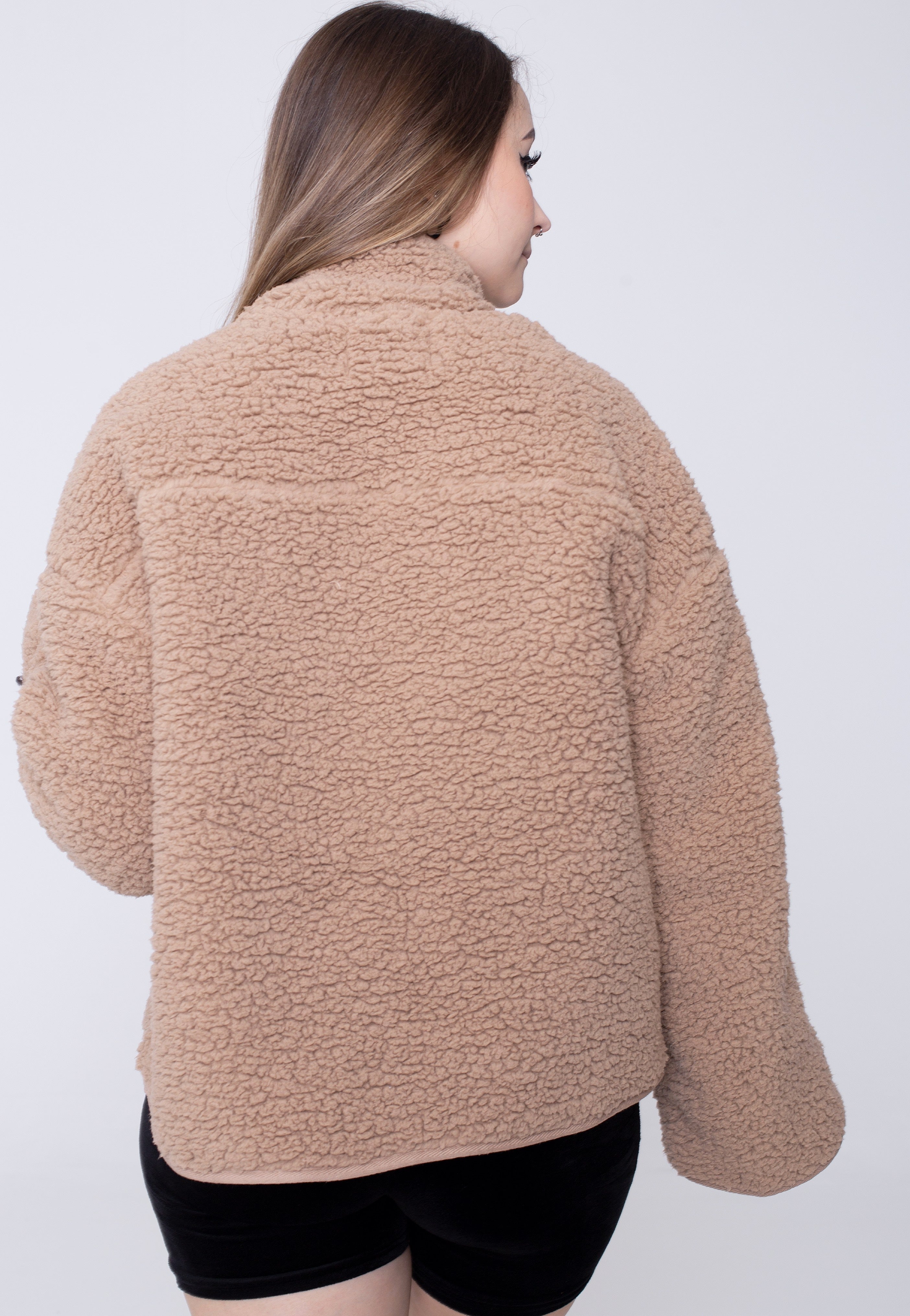 Noisy May - Nora Teddy Nomad - Jacket | Women-Image