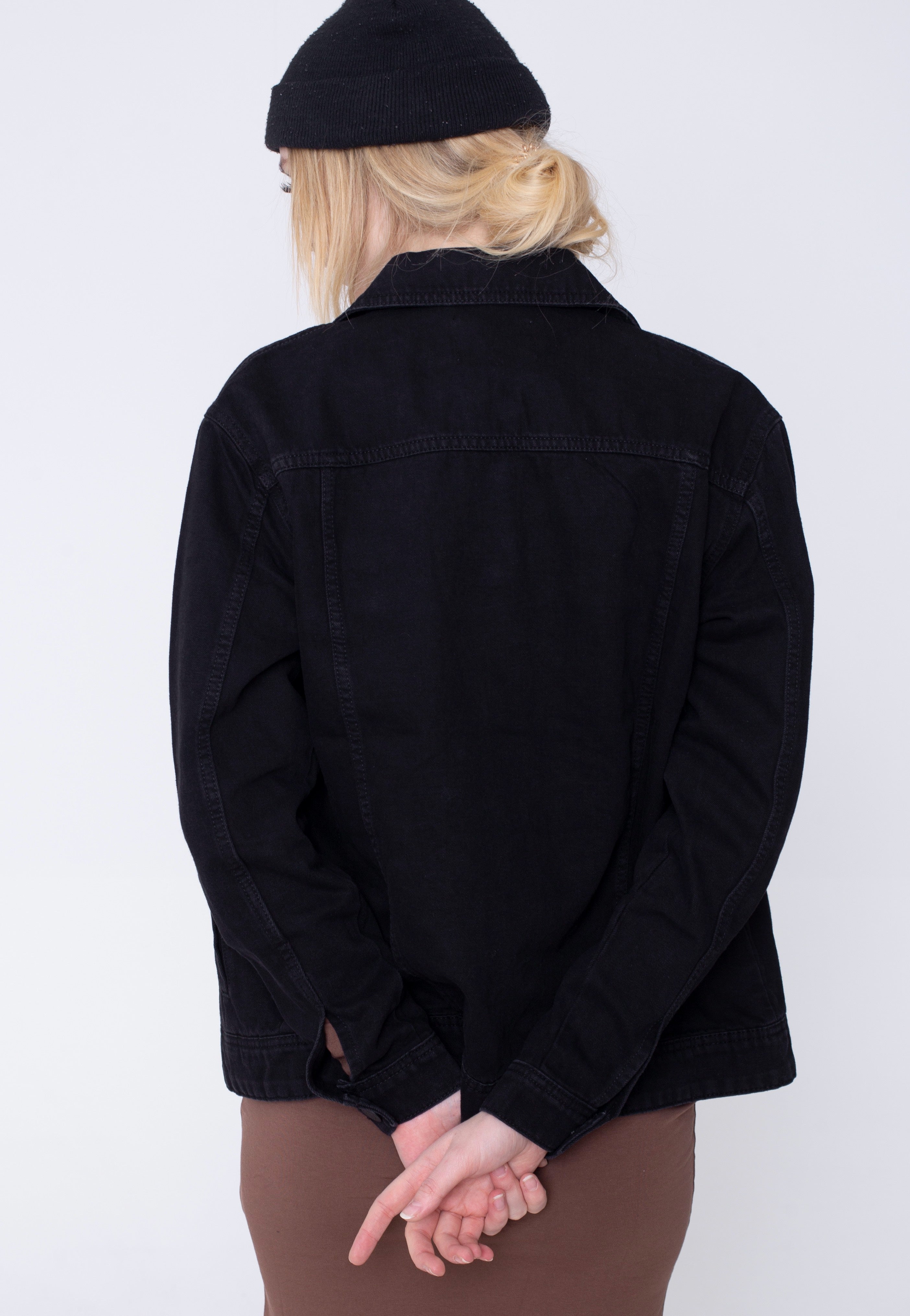 Noisy May - Ole Denim Black - Jeans Jacket | Women-Image