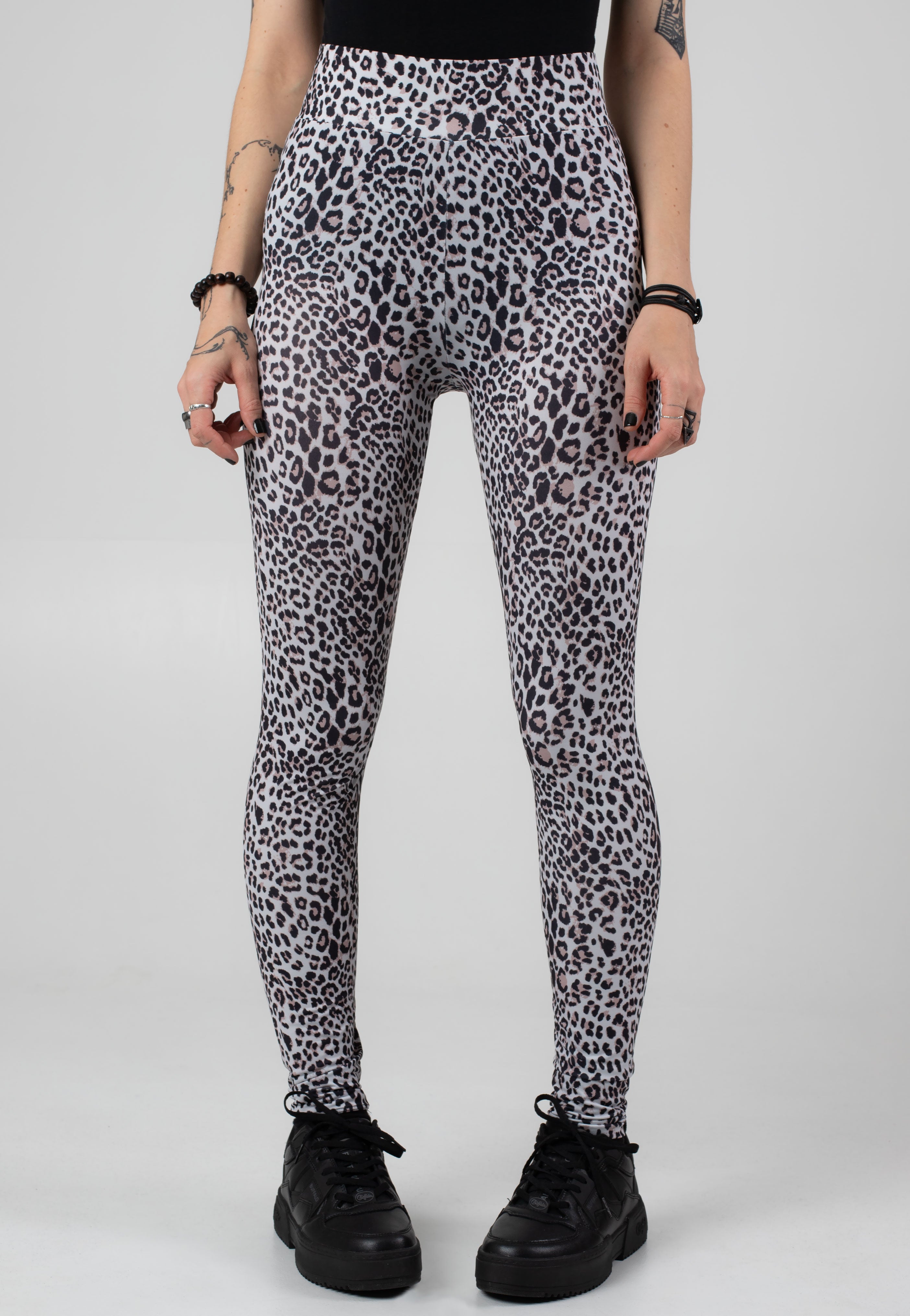 Noisy May - Parla Silver Lining Leo - Leggings | Women-Image