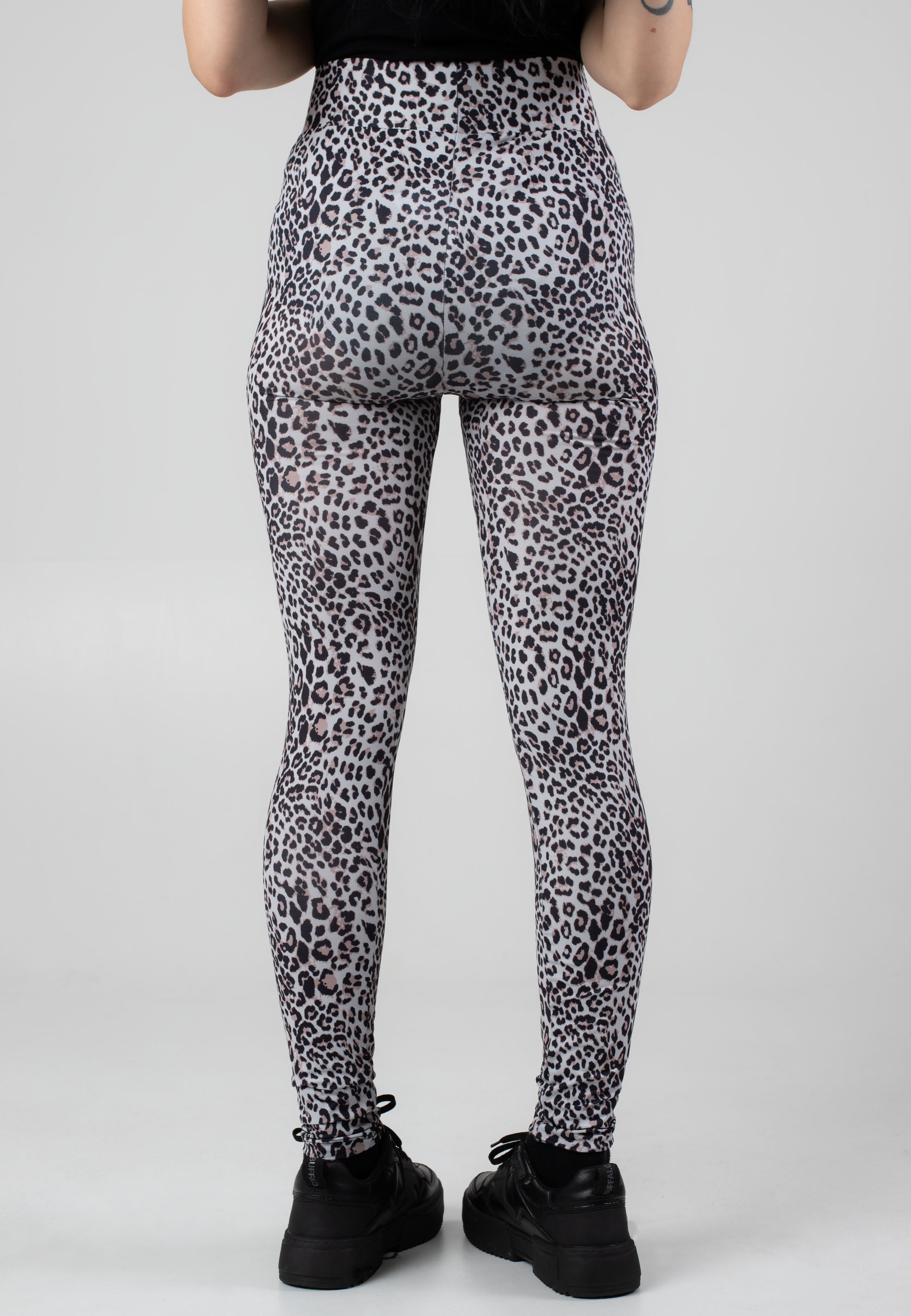 Noisy May - Parla Silver Lining Leo - Leggings | Women-Image