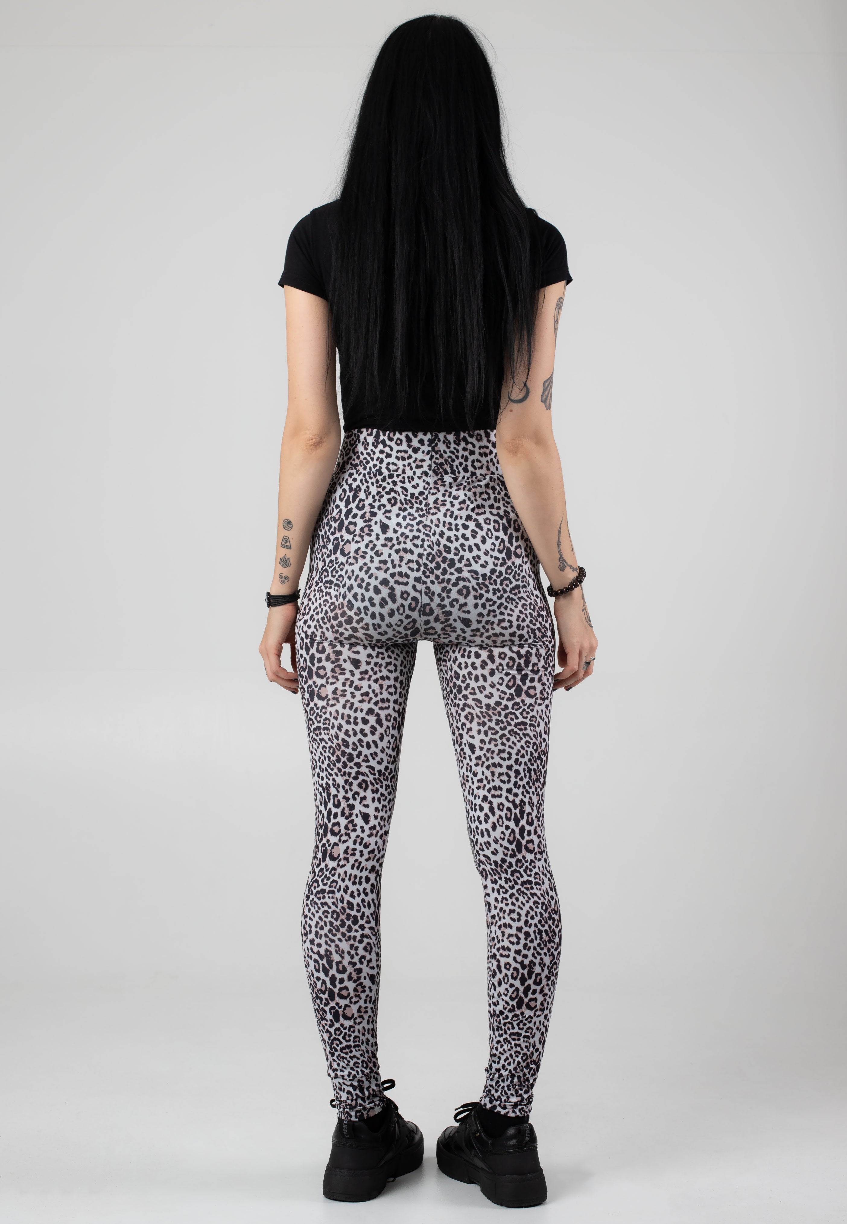 Noisy May - Parla Silver Lining Leo - Leggings | Women-Image