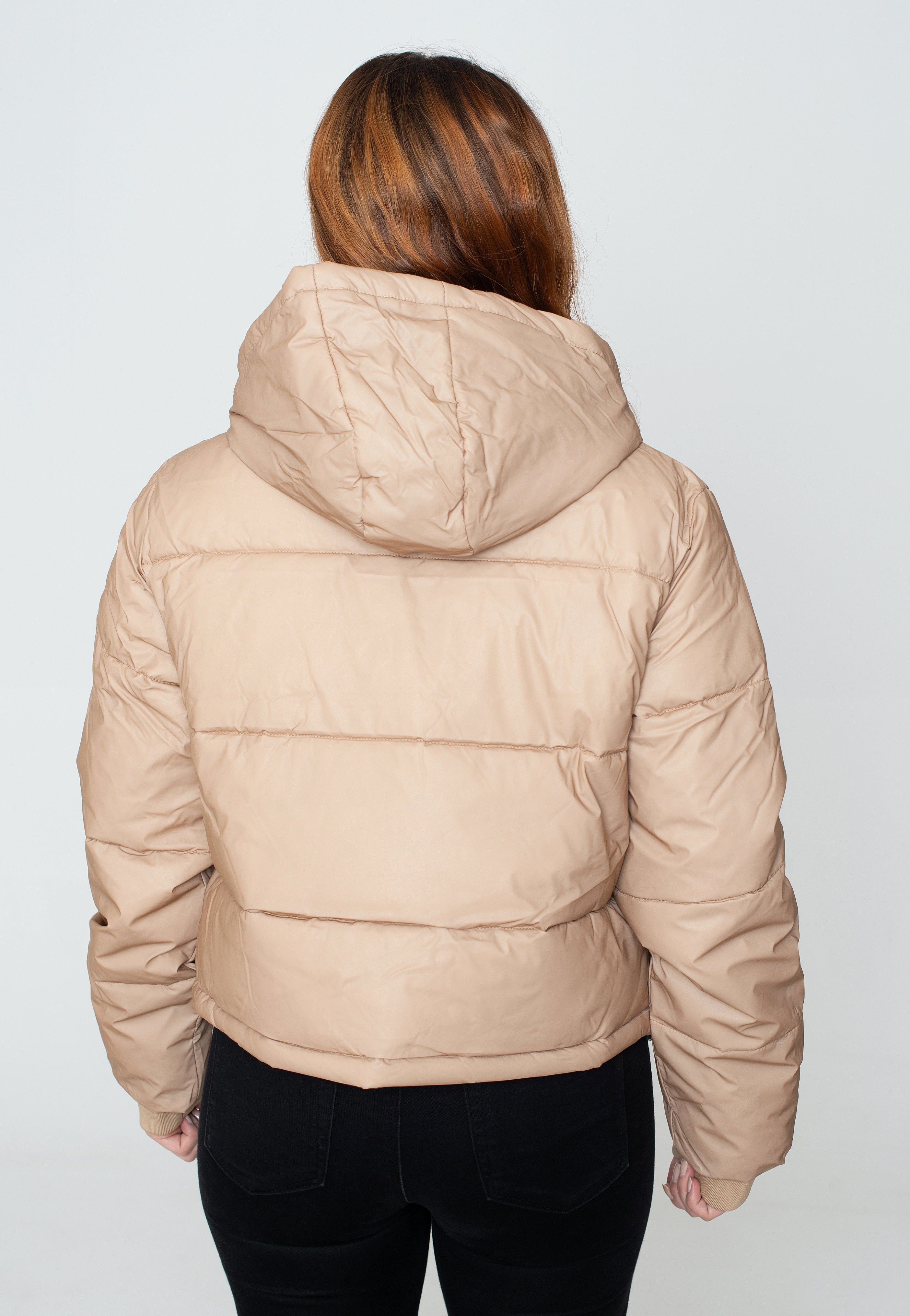 Ellesse - Monolis Padded Light Brown - Jacket | Women-Image