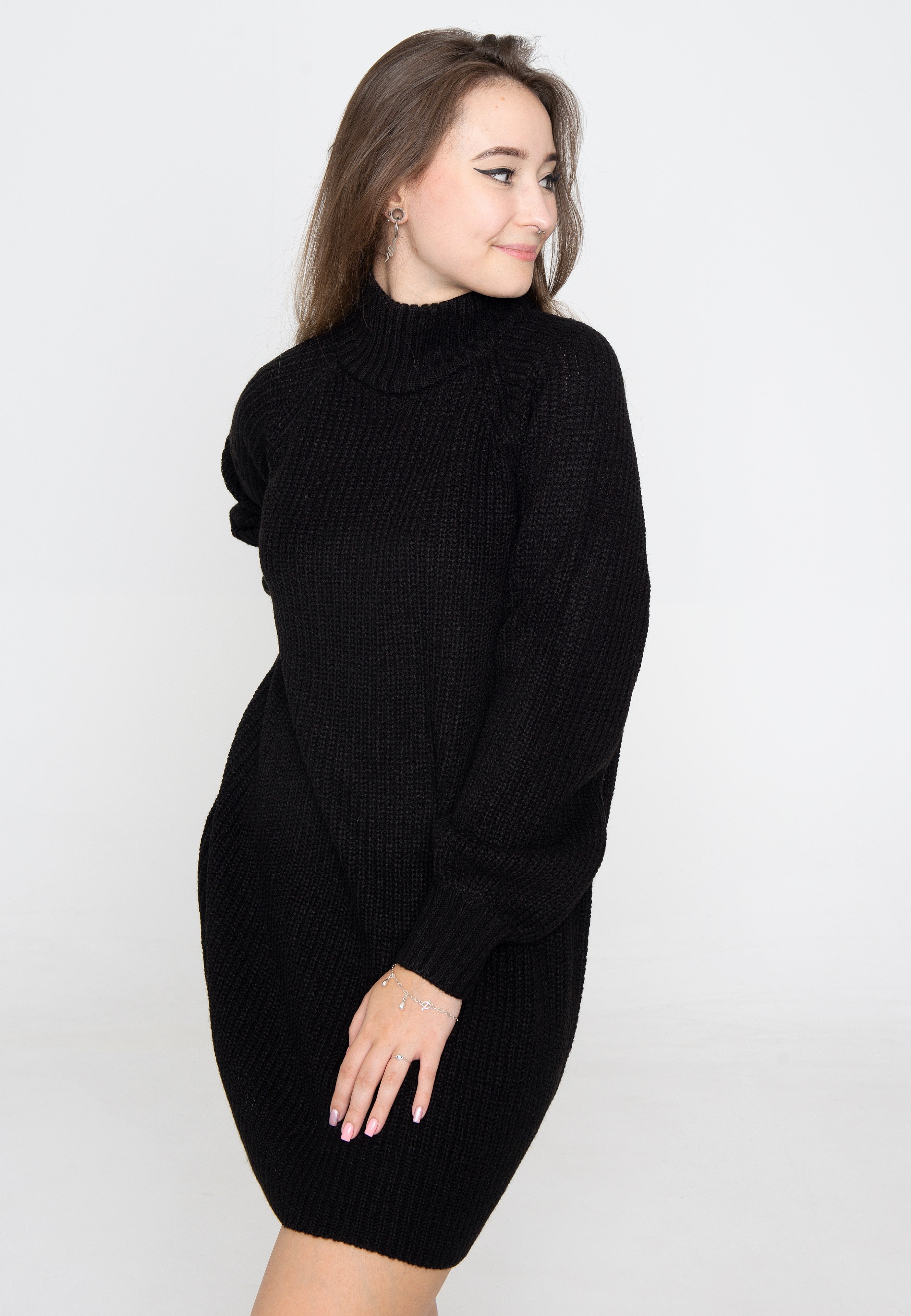 Noisy May - Timmy Knit Black - Dress | Women-Image