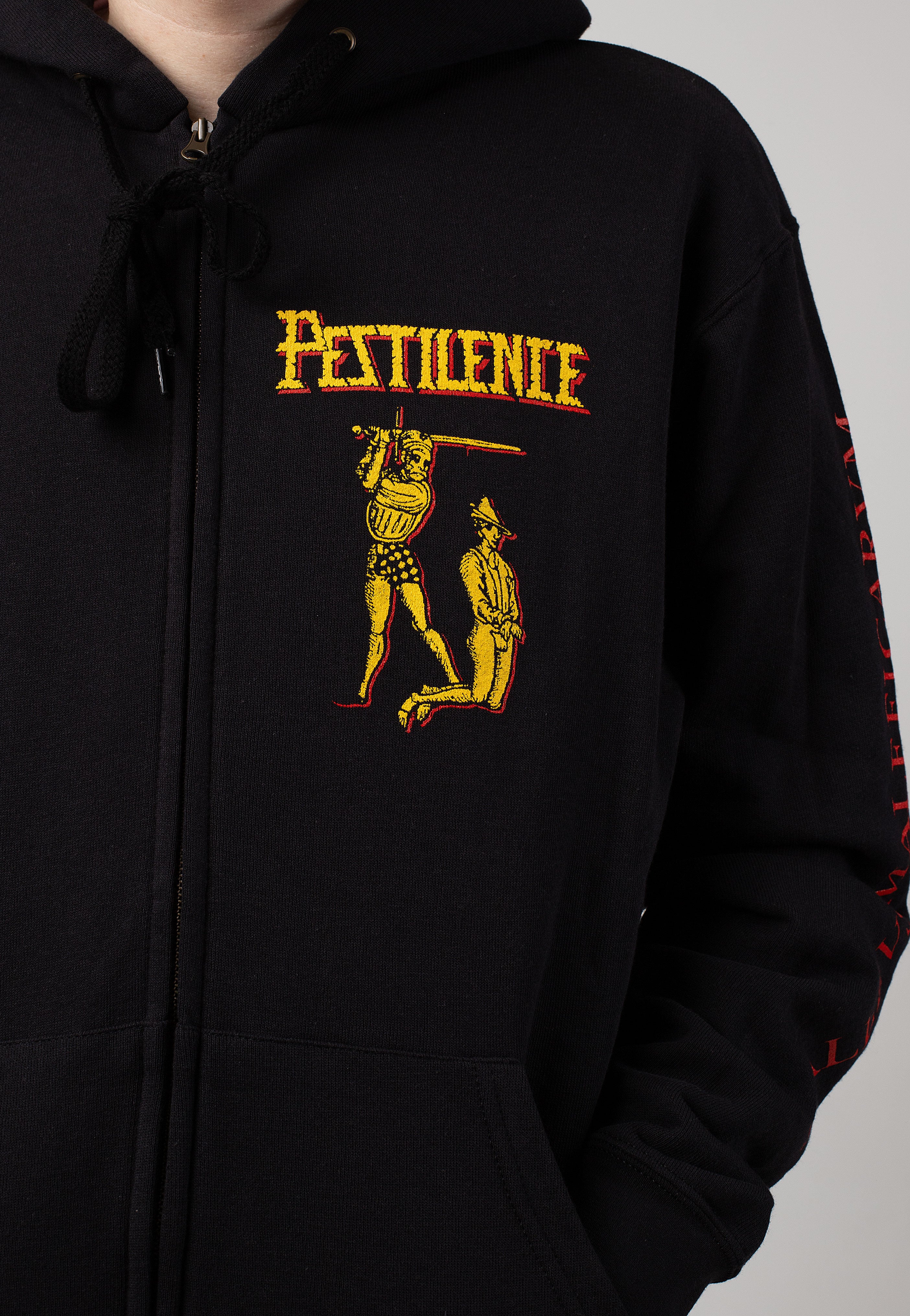 Pestilence - Mallevs Maleficarvm - Zipper | Men-Image