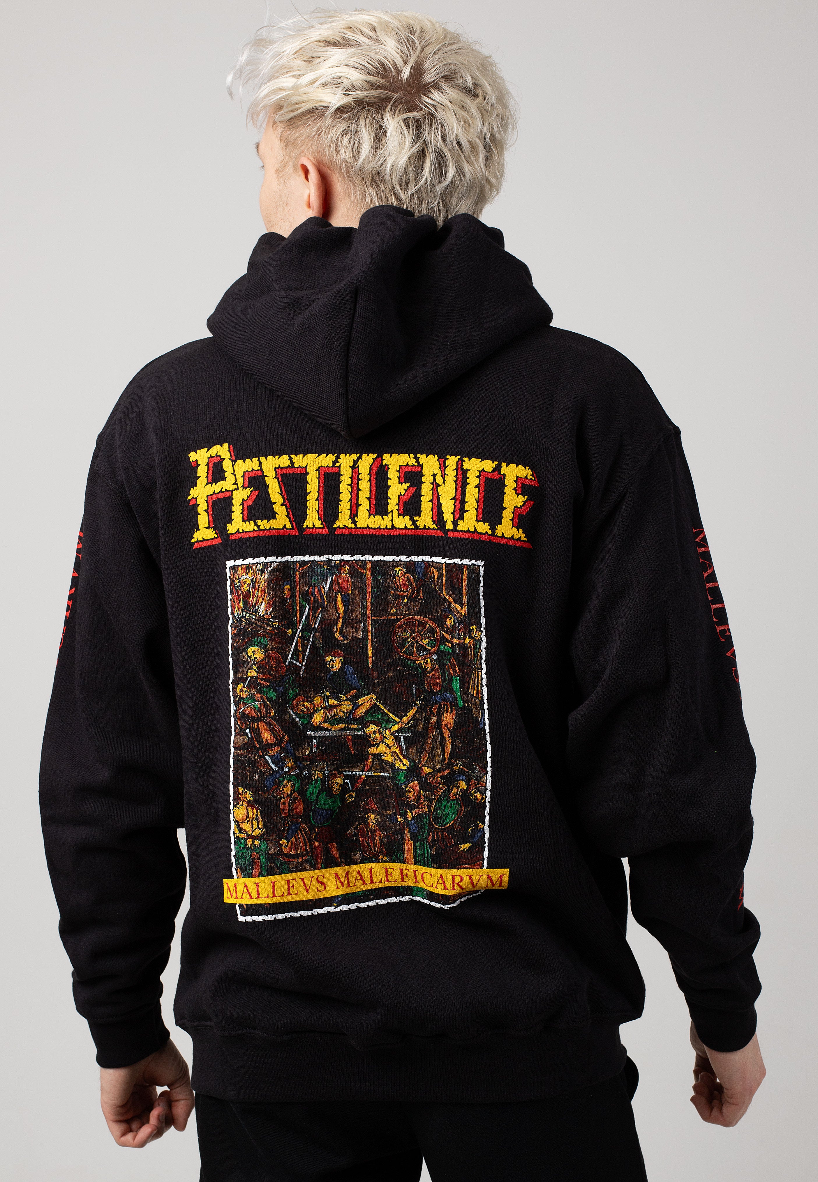 Pestilence - Mallevs Maleficarvm - Zipper | Men-Image