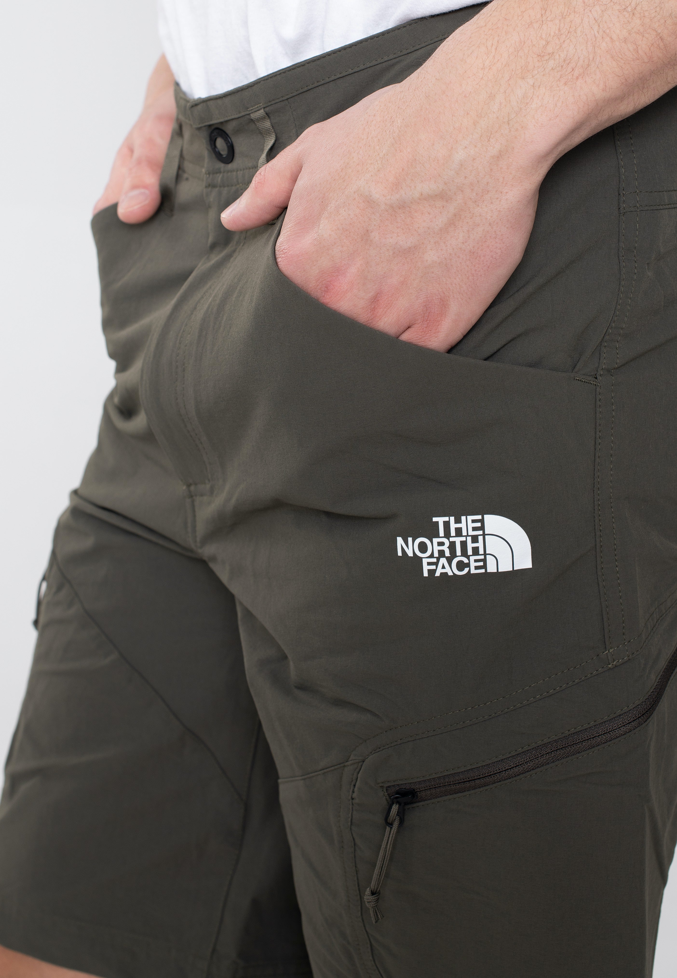 The North Face - Exploration New Taupe Green - Shorts | Men-Image