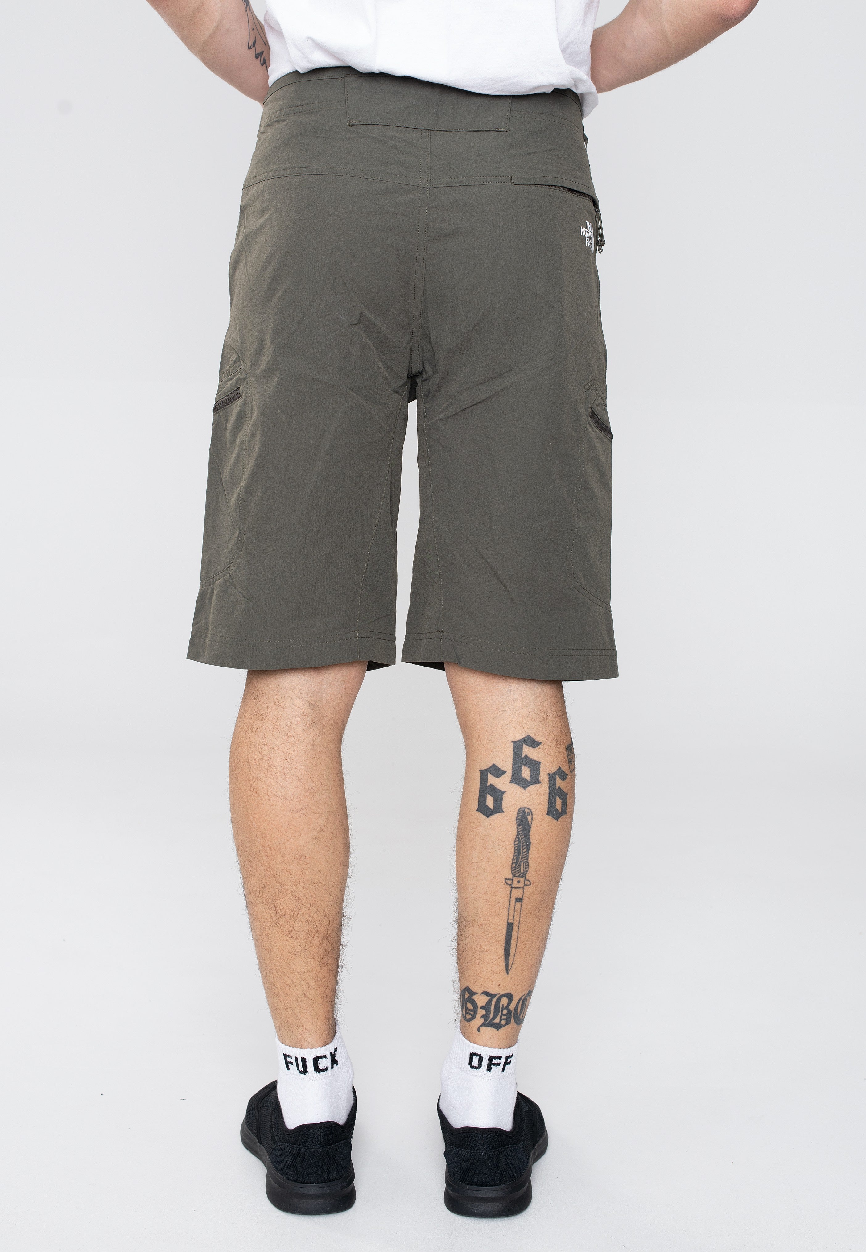 The North Face - Exploration New Taupe Green - Shorts | Men-Image