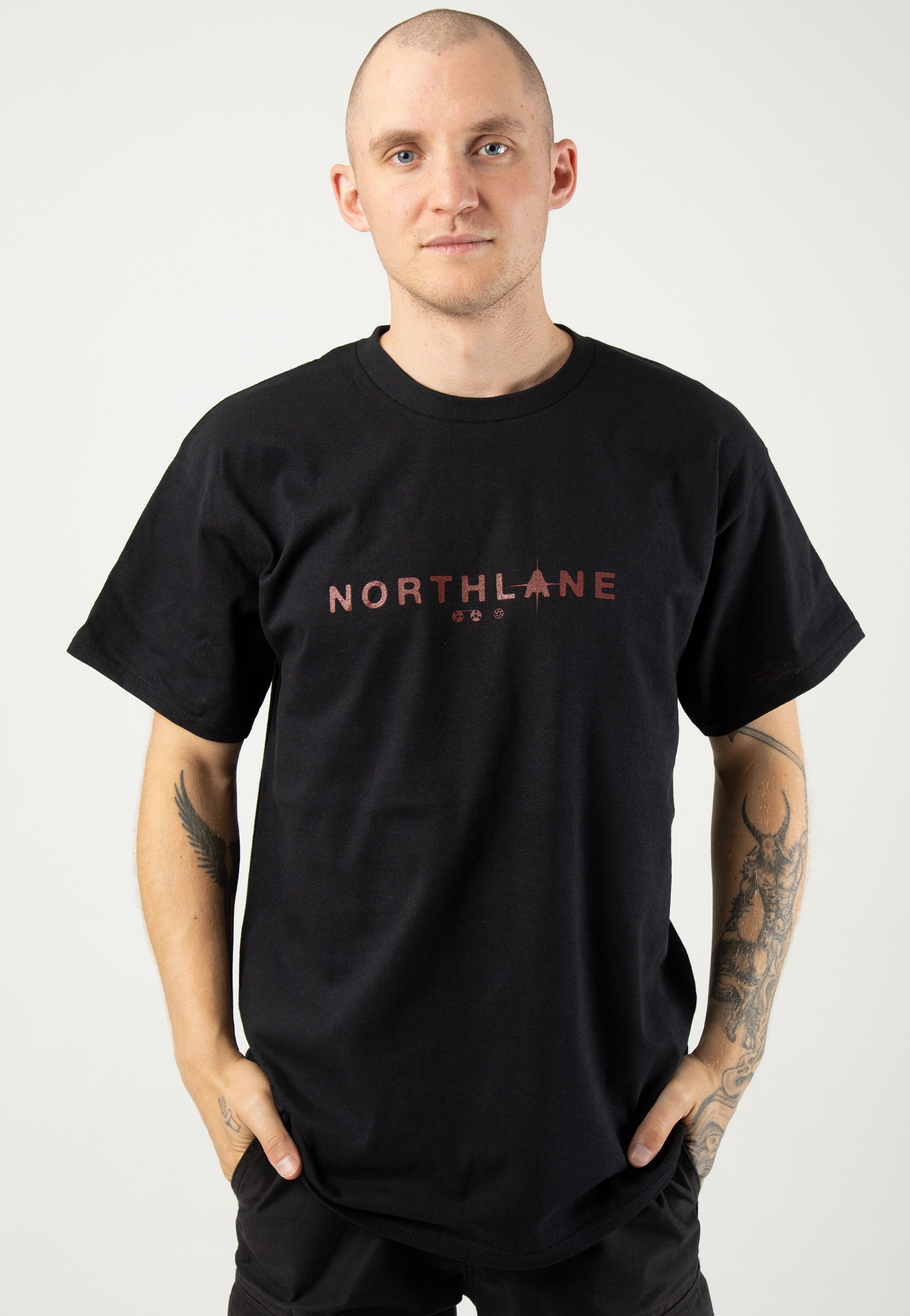 Northlane - Burning Man - T-Shirt | Men-Image