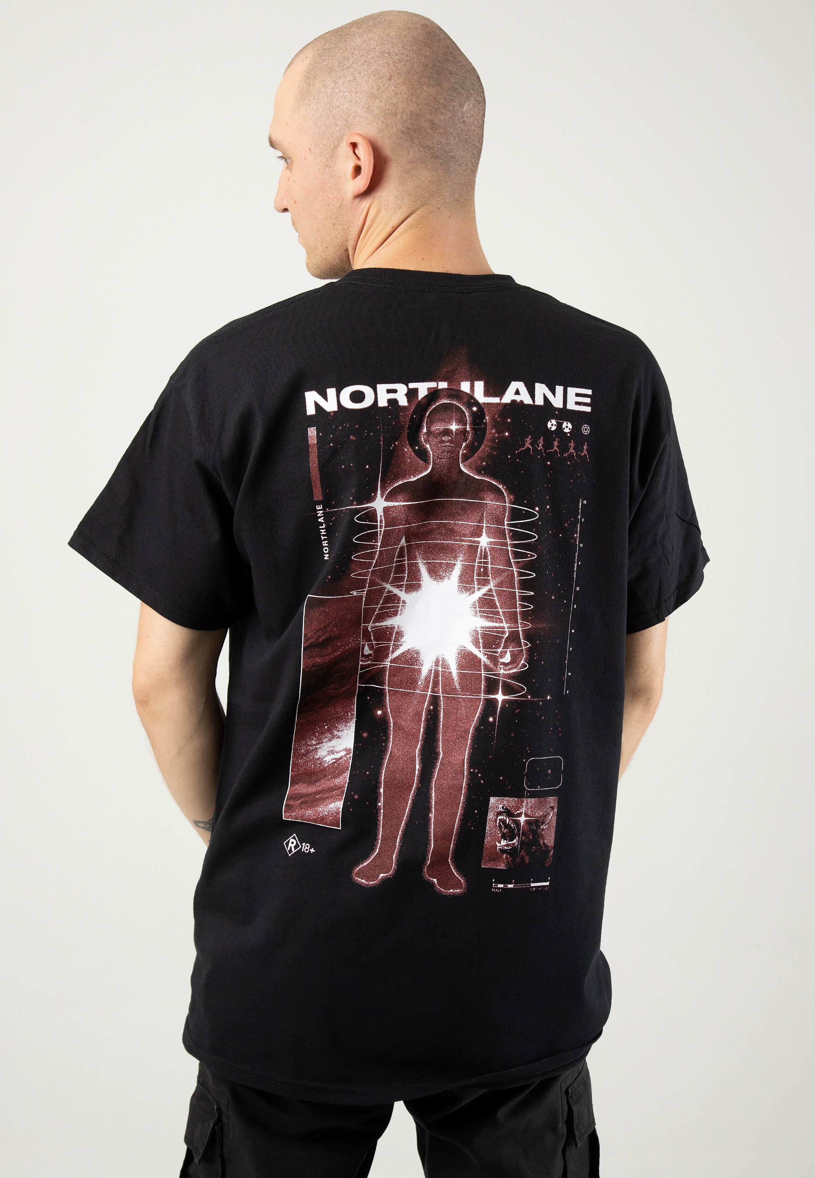 Northlane - Burning Man - T-Shirt | Men-Image